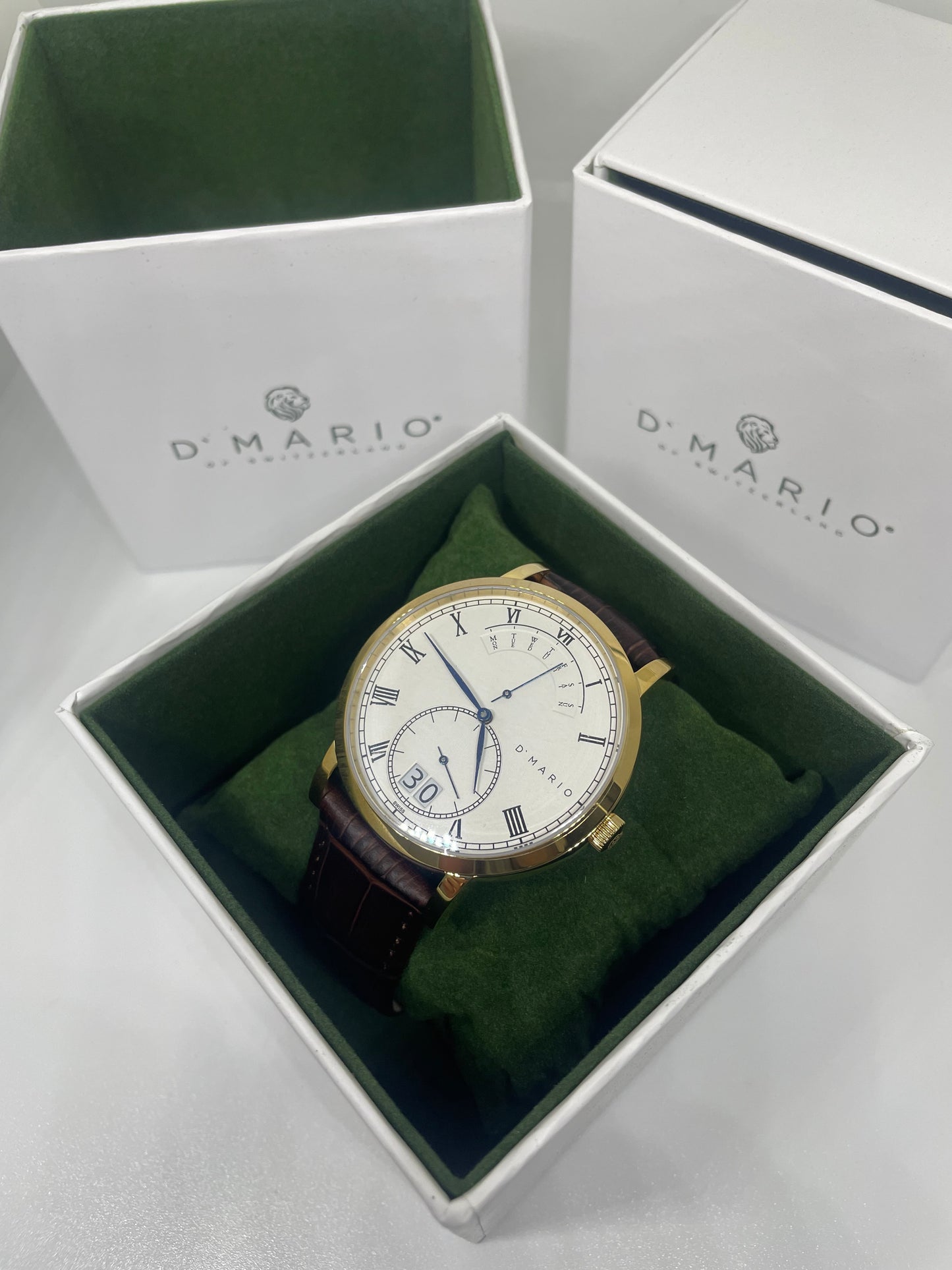 RELOJ D MARIO RT1005