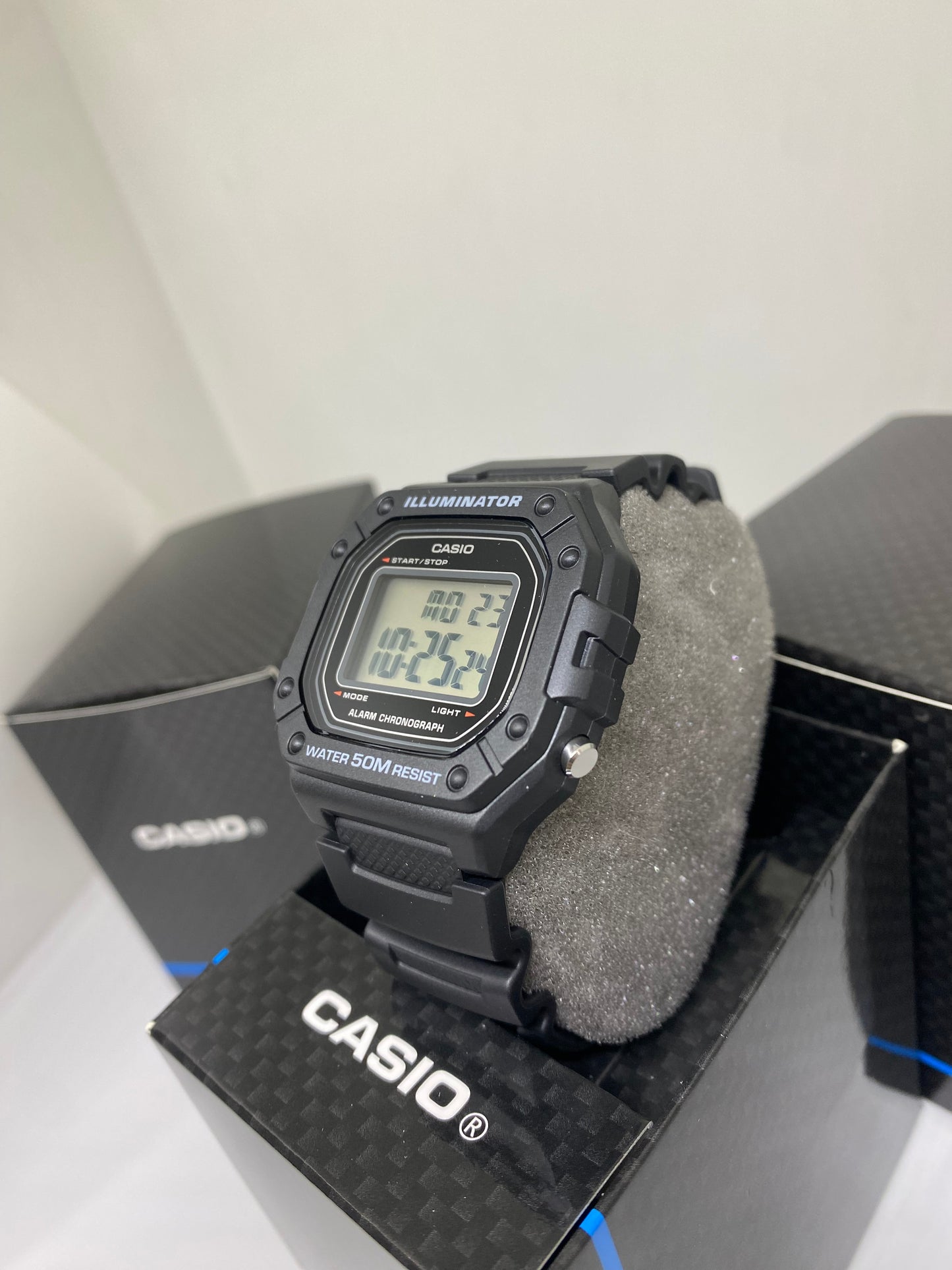 RELOJ CASIO W-218H 1A - Casiolandia