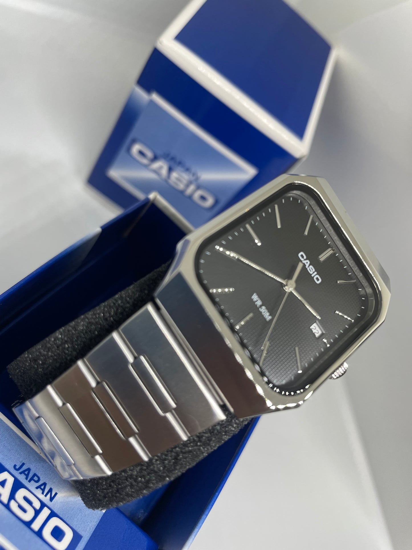 RELOJ CASIO MTP B185D