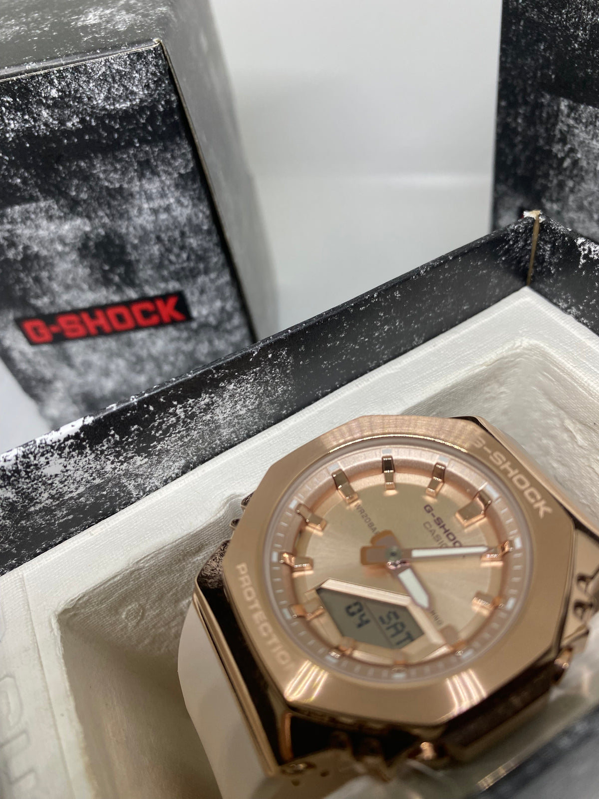 RELOJ CASIO G SHOCK GM-S2110PG