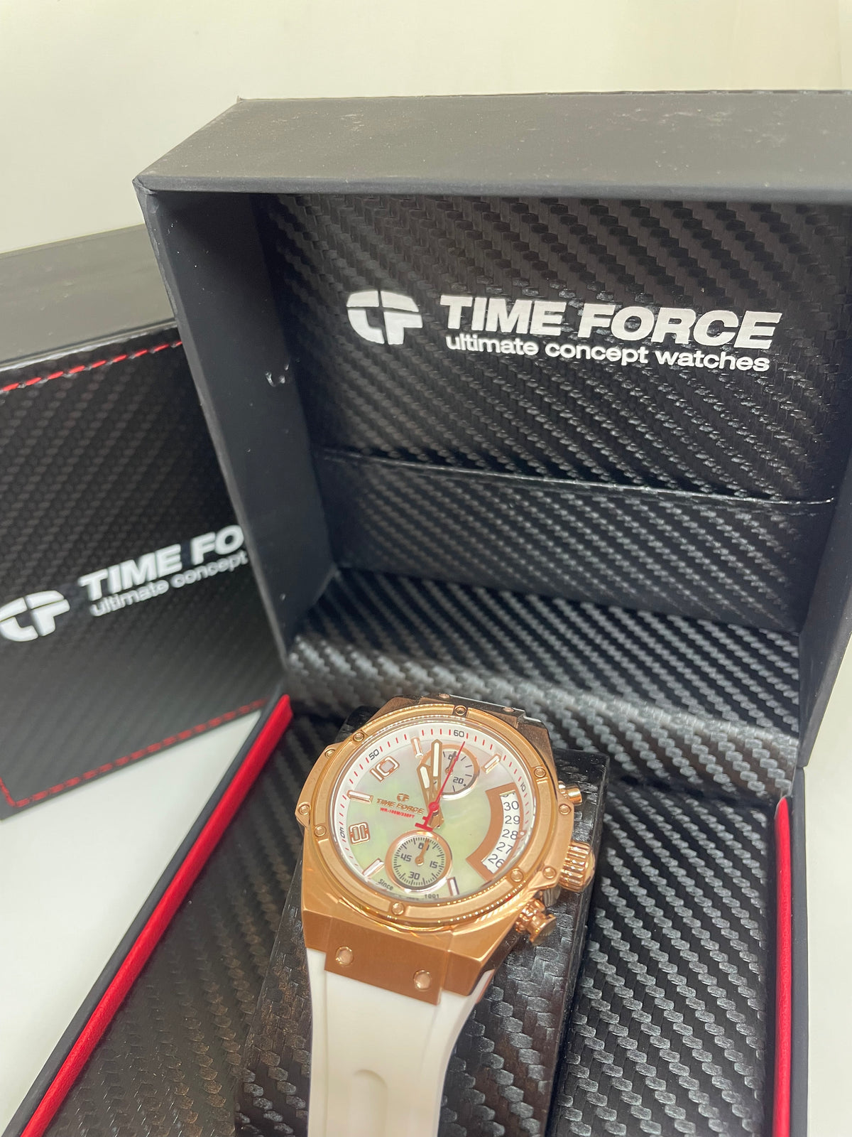 RELOJ TIME FORCE VORTEX LADY SLIM TF5039