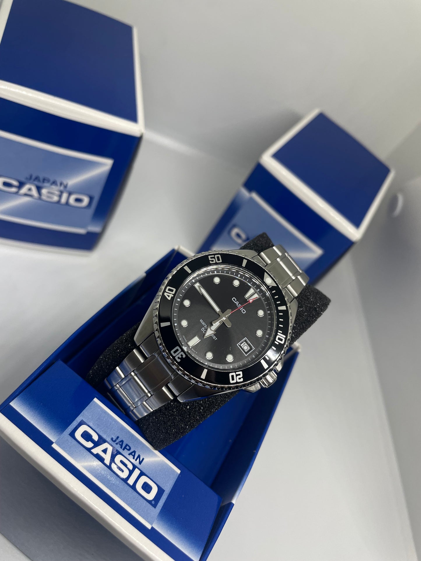 RELOJ CASIO MDV-10D