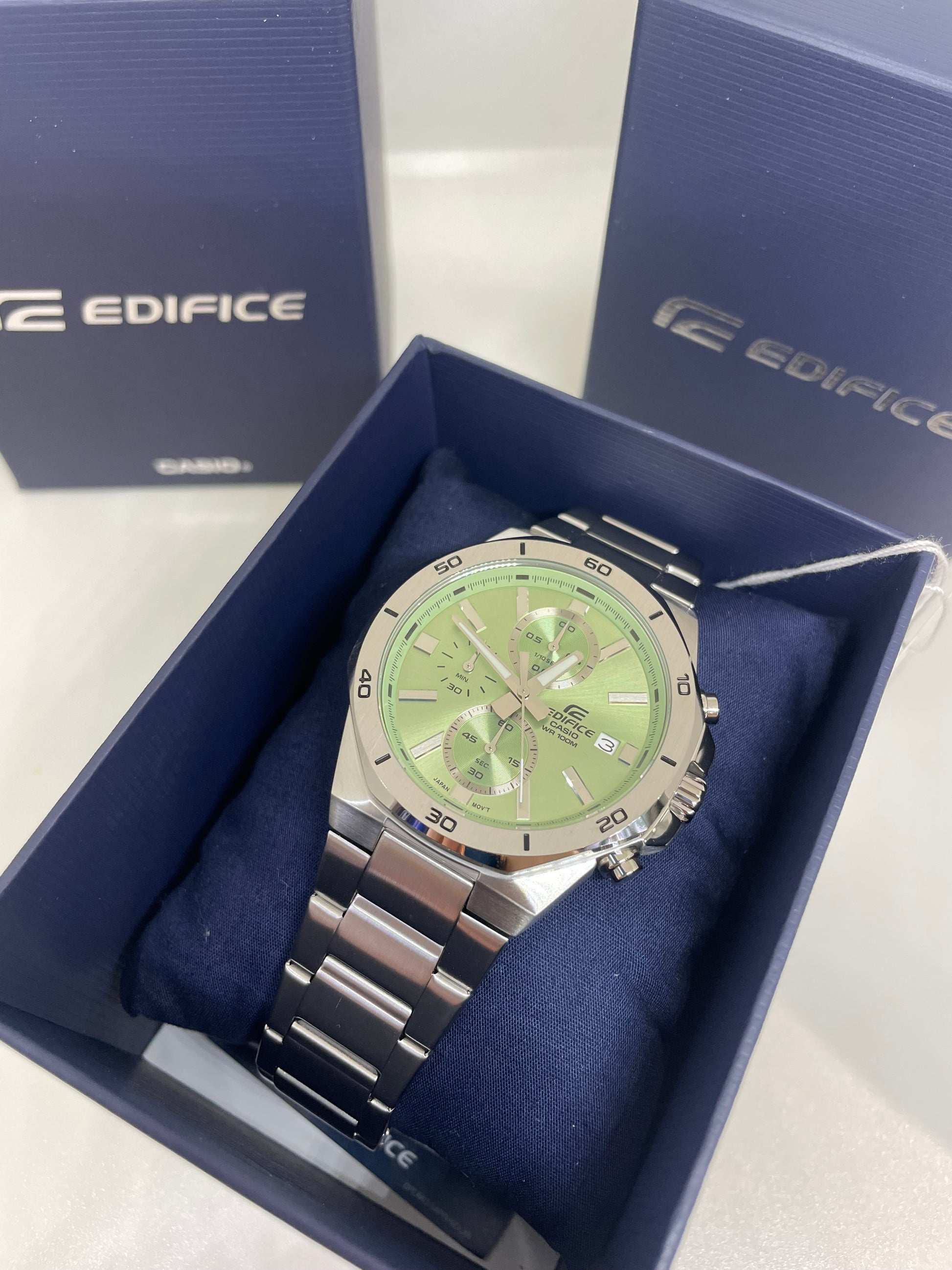 RELOJ CASIO EDIFICE EFV640D - Casiolandia