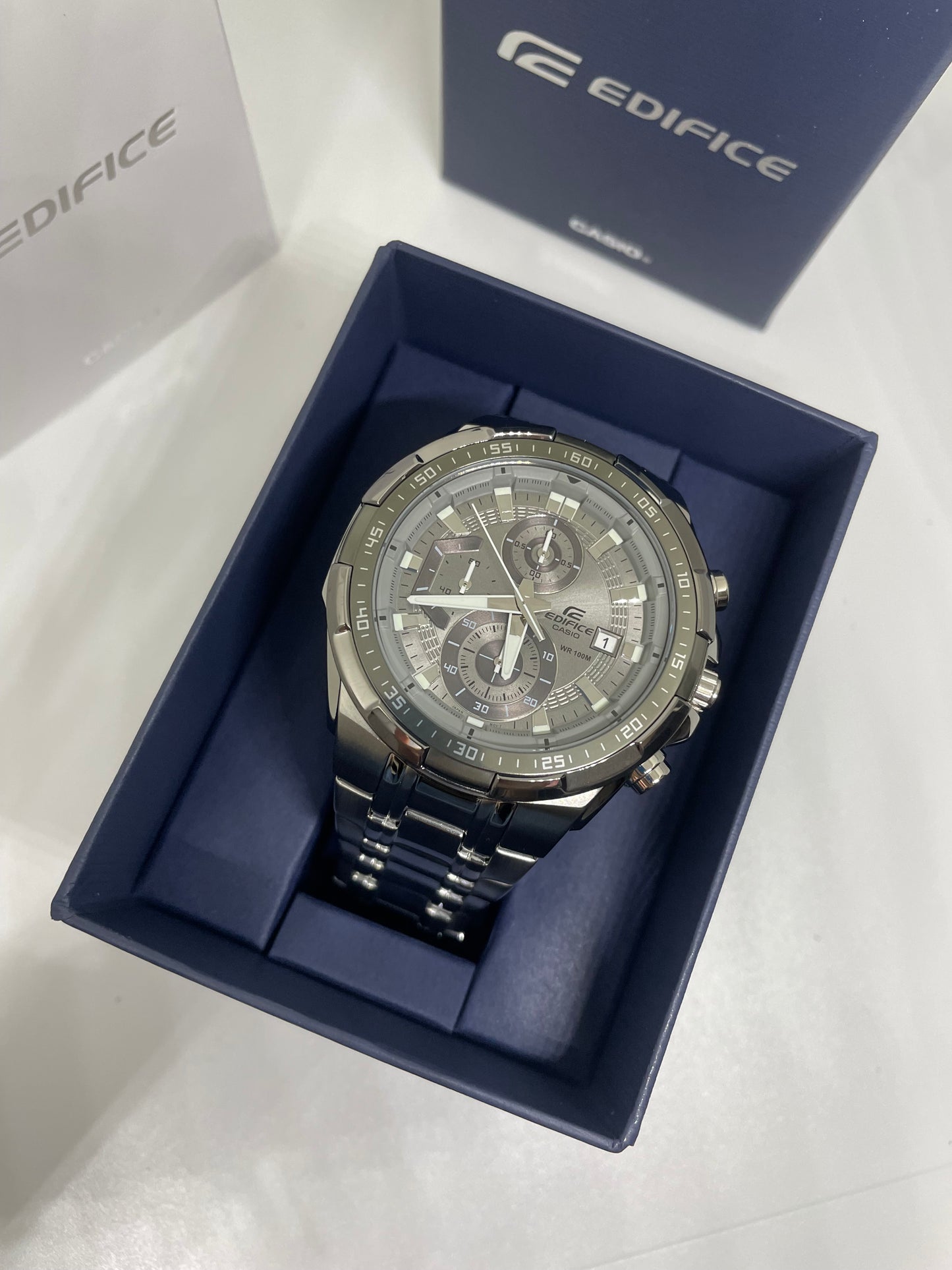 RELOJ CASIO EDIFICE EFR-539DE