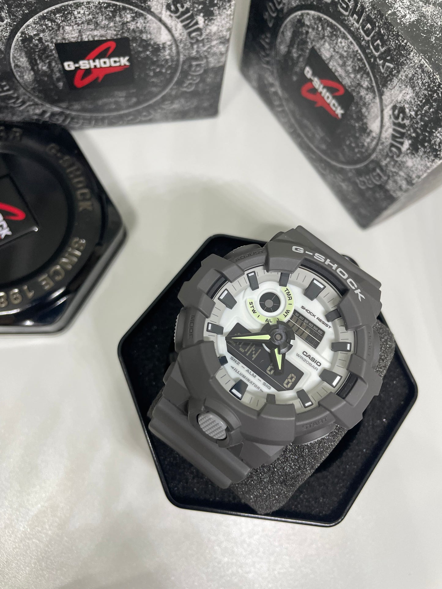 RELOJ CASIO G SHOCK GA 700HD