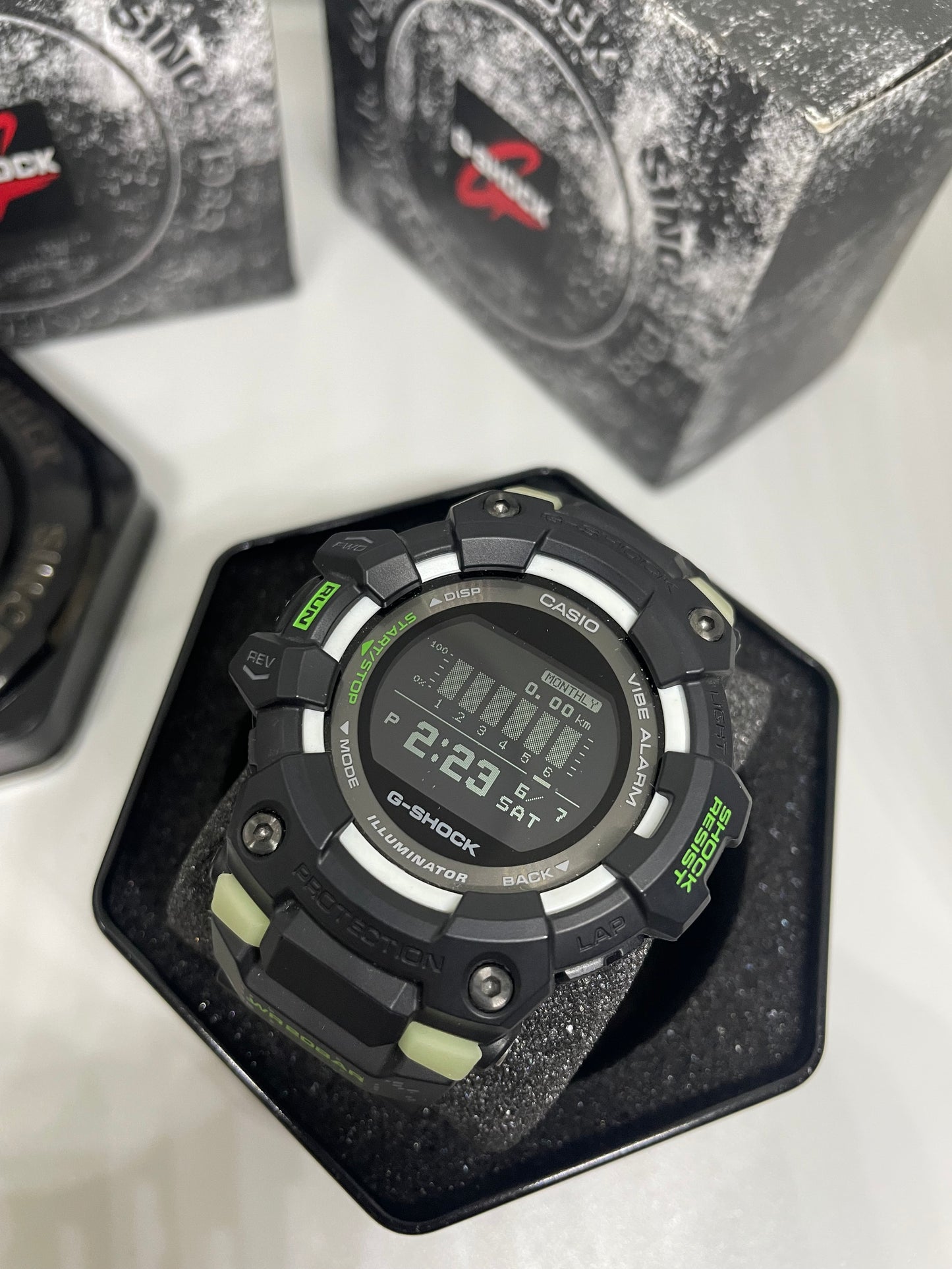 RELOJ G SHOCK GBD-100LM
