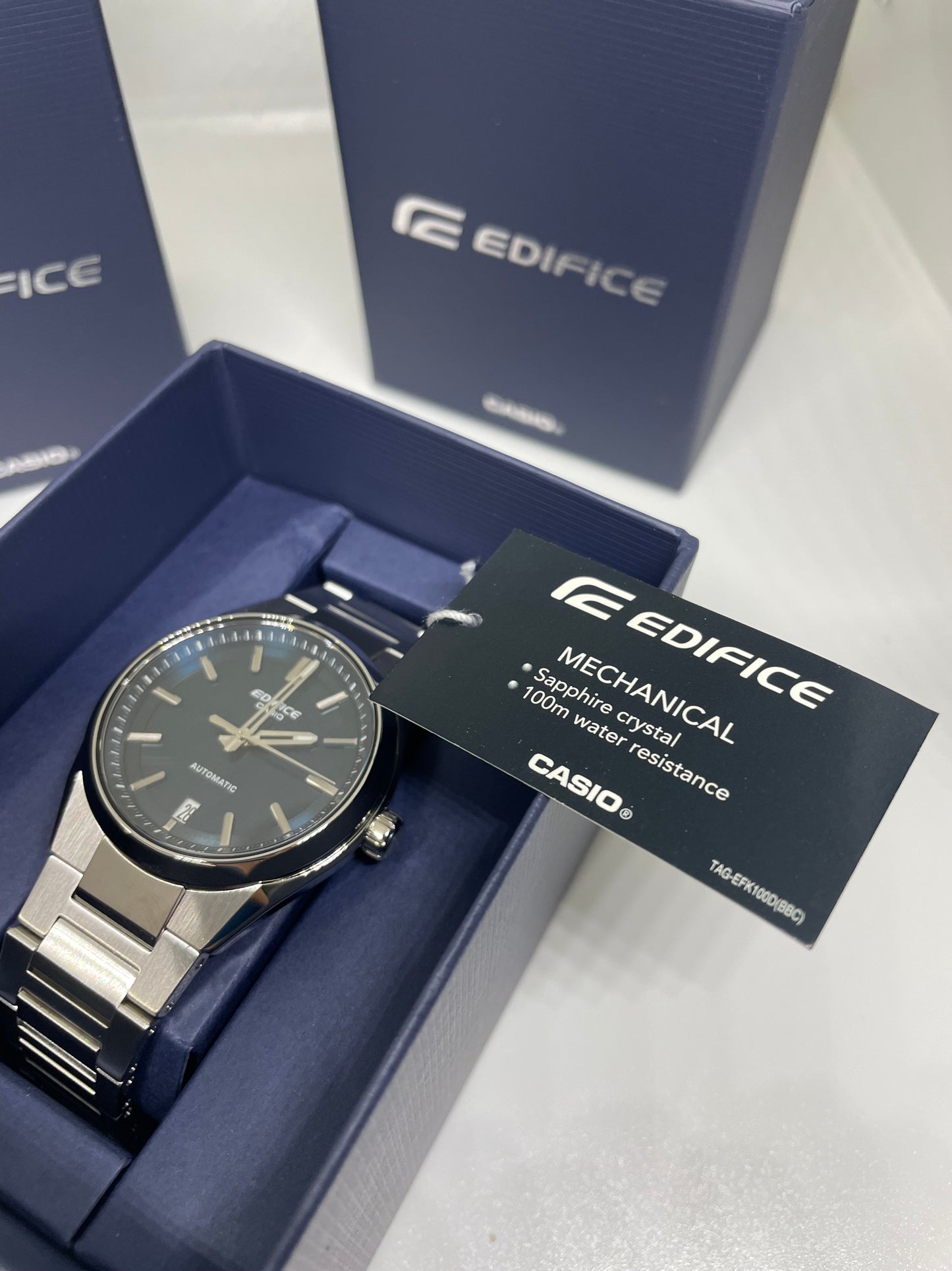 RELOJ CASIO EDIFICE EFK-100D
