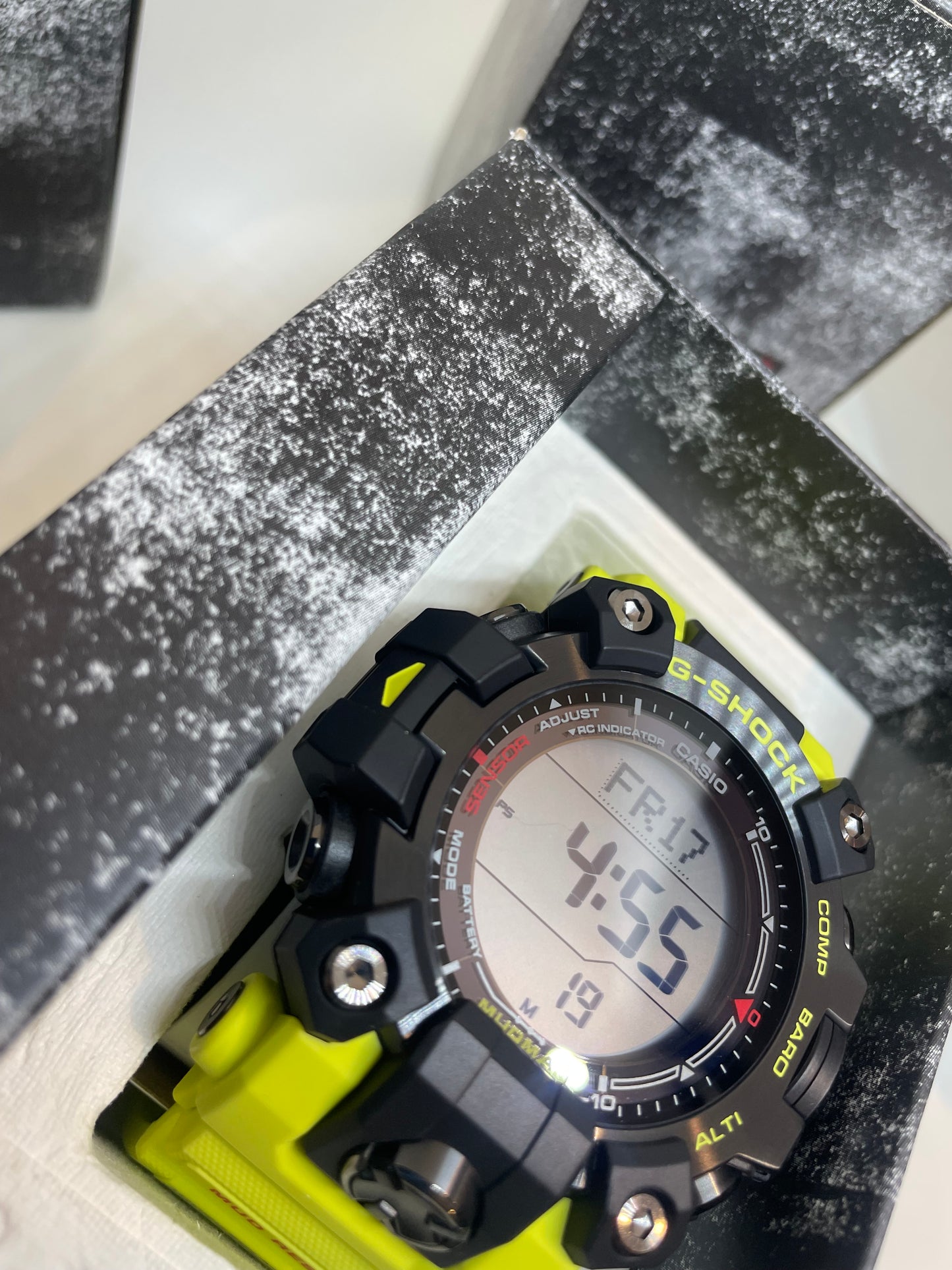 MASTER OF G - TIERRA MUDMAN GW-9500MRY-1A9