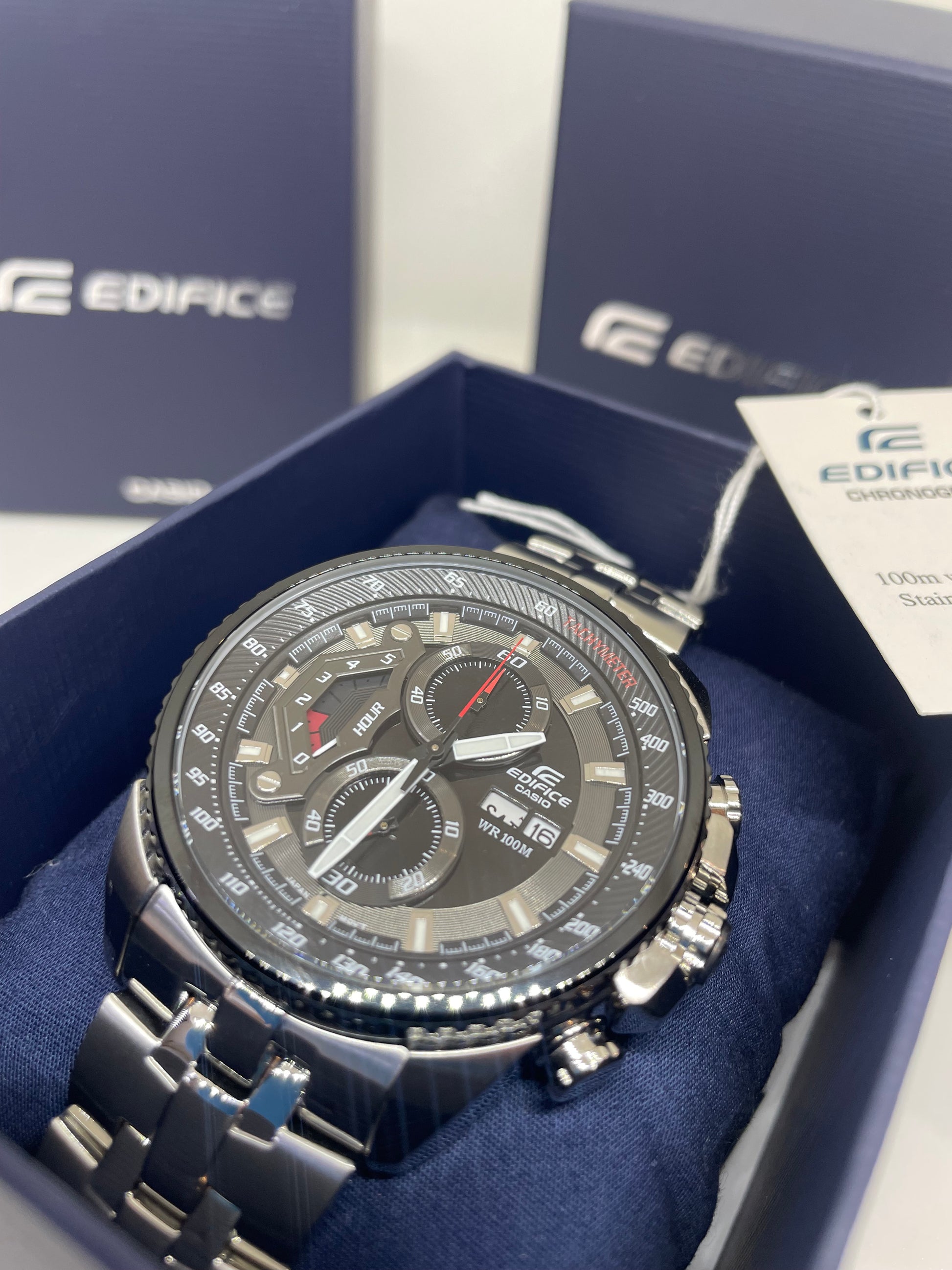 RELOJ CASIO EDIFICE EF-558D - Casiolandia