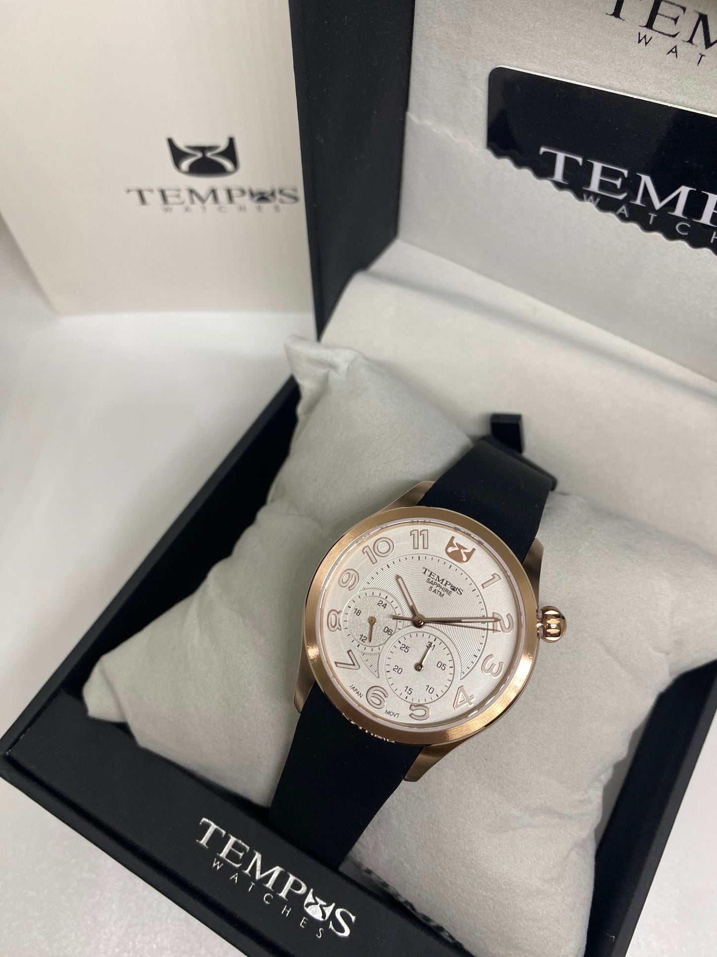 RELOJ TEMPUS SMT 251186