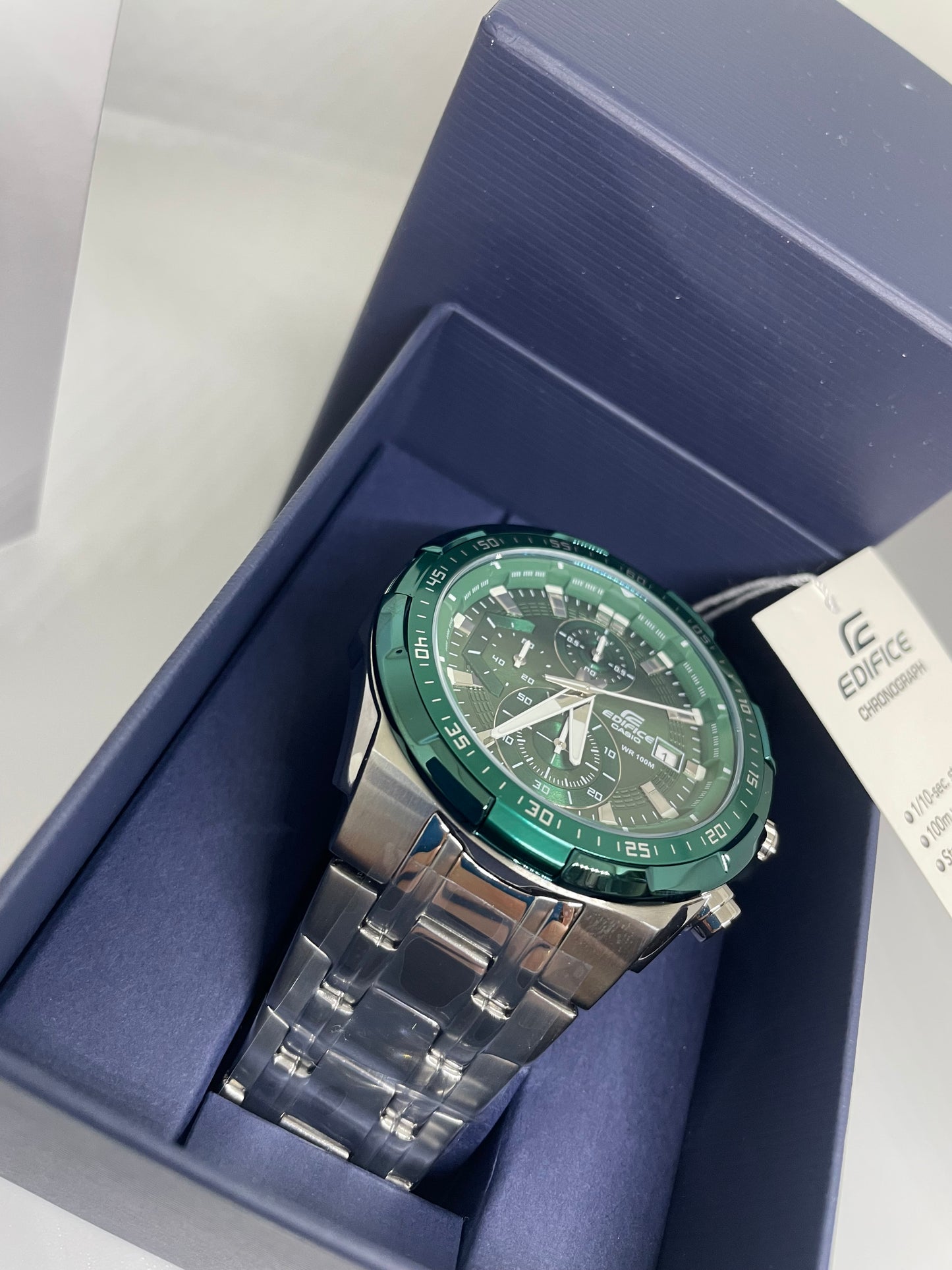RELOJ CASIO EDIFICE EFR-539DE
