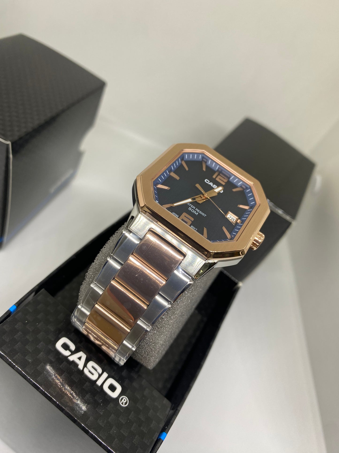 RELOJ CASIO MTP-B195RG - Casiolandia