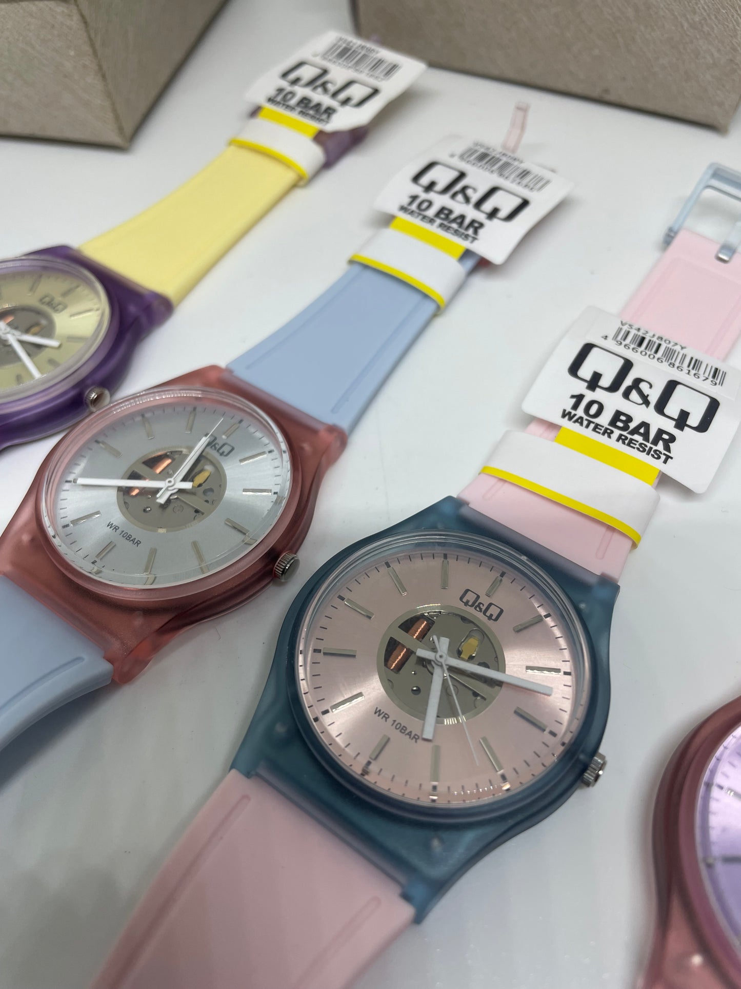 RELOJ QYQ VS42J