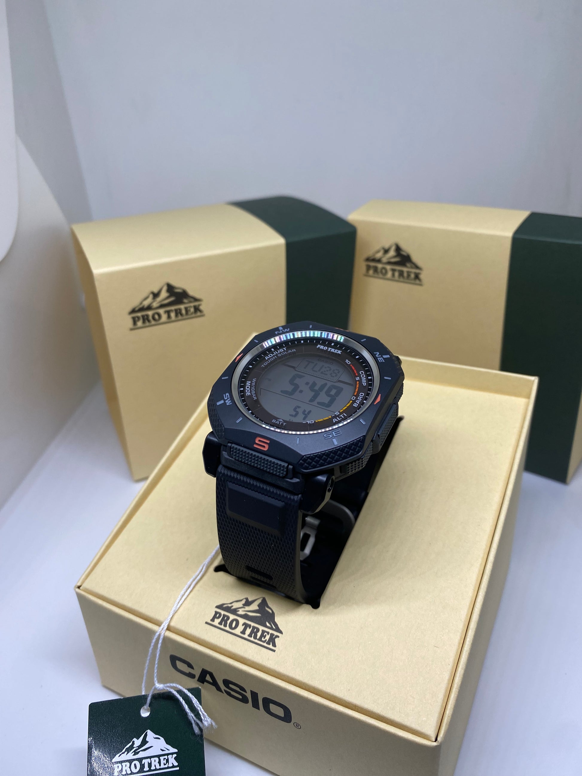 RELOJ CASIO PRO TREK PRG-69 - Casiolandia