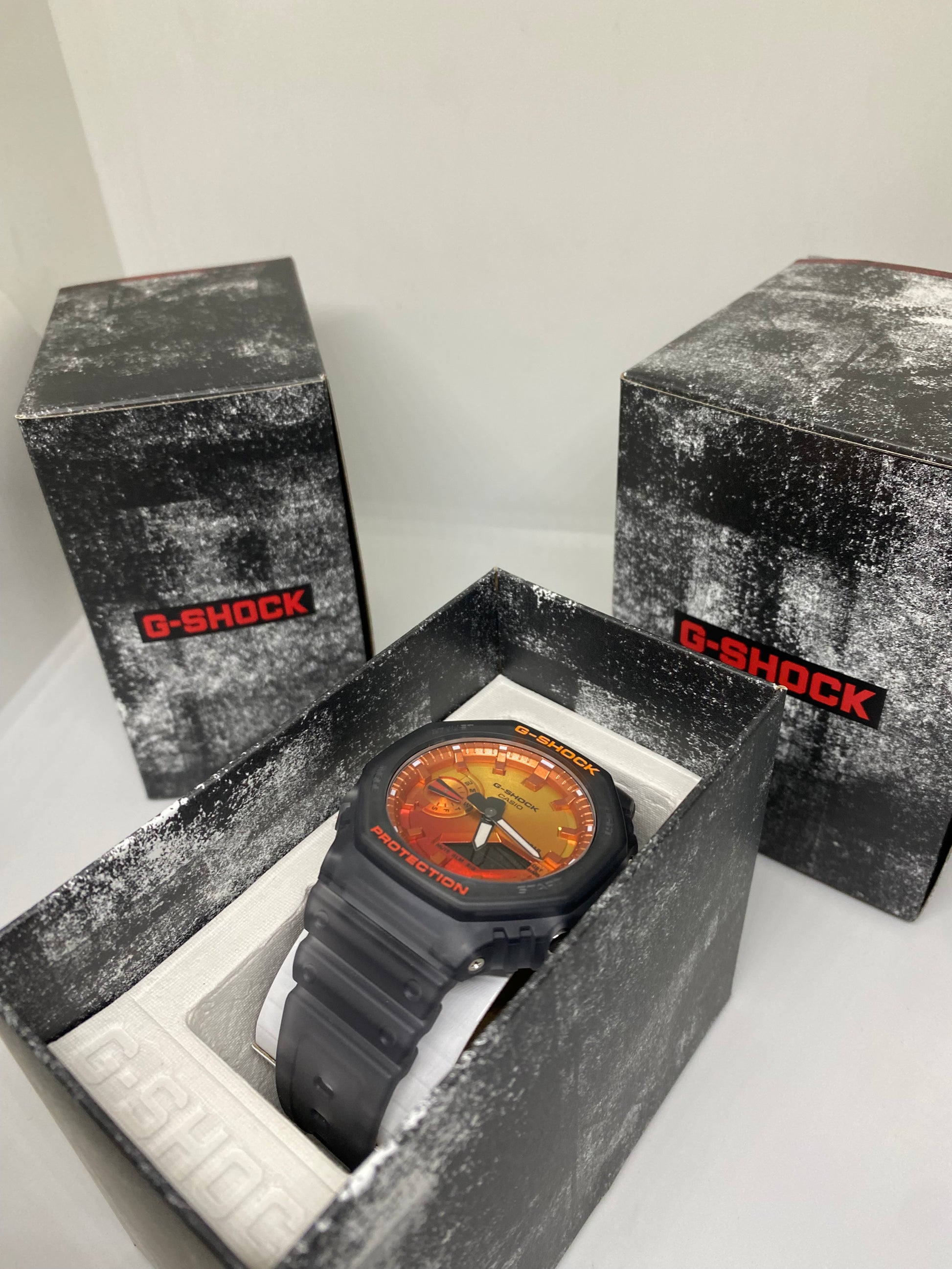 RELOJ CASIO G SHOCK GA-2100FLS - Casiolandia