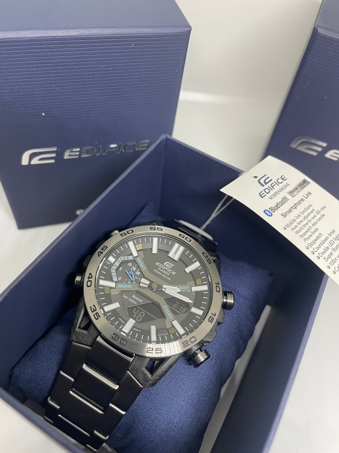RELOJ EDIFICE ECB 2000DC