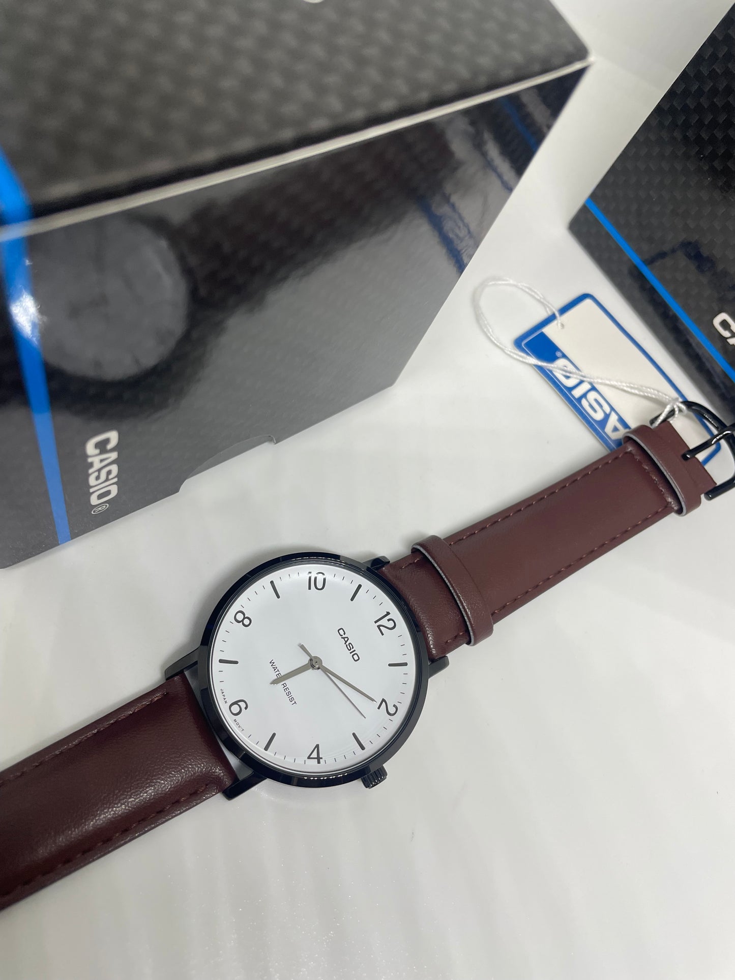 RELOJ CASIO MTP-VT03BL HOMBRE