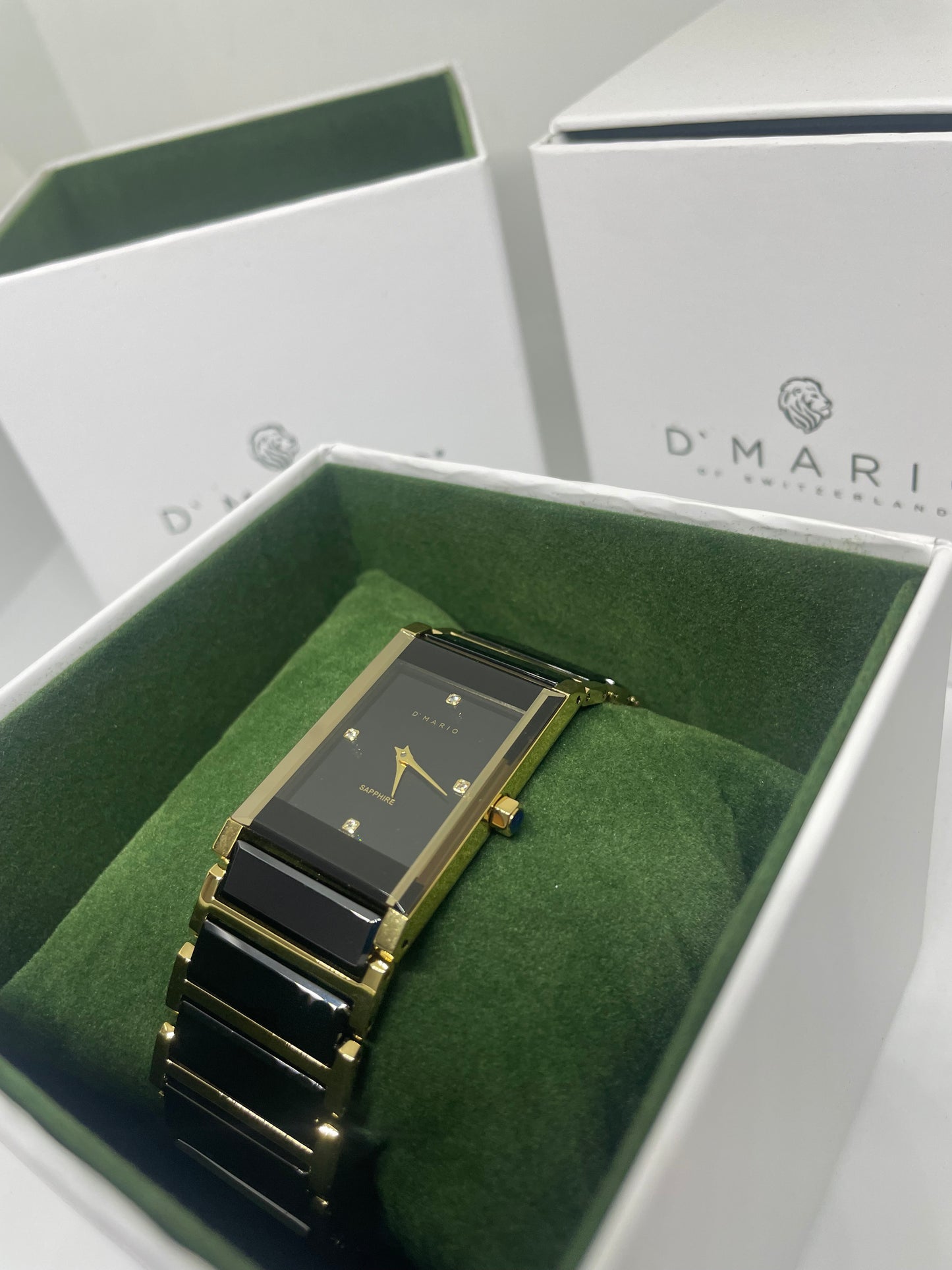 RELOJ D MARIO CS5110 G