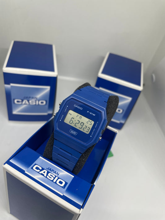 RELOJ CASIO F91WB