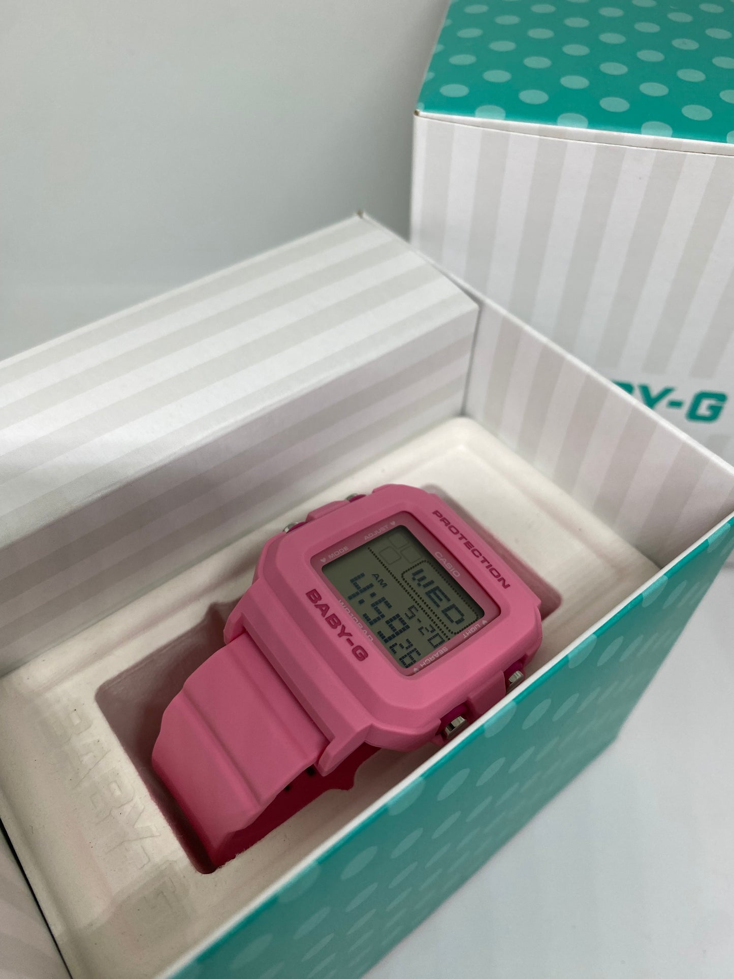 RELOJ CASIO BABY G BGD-10KH - Casiolandia