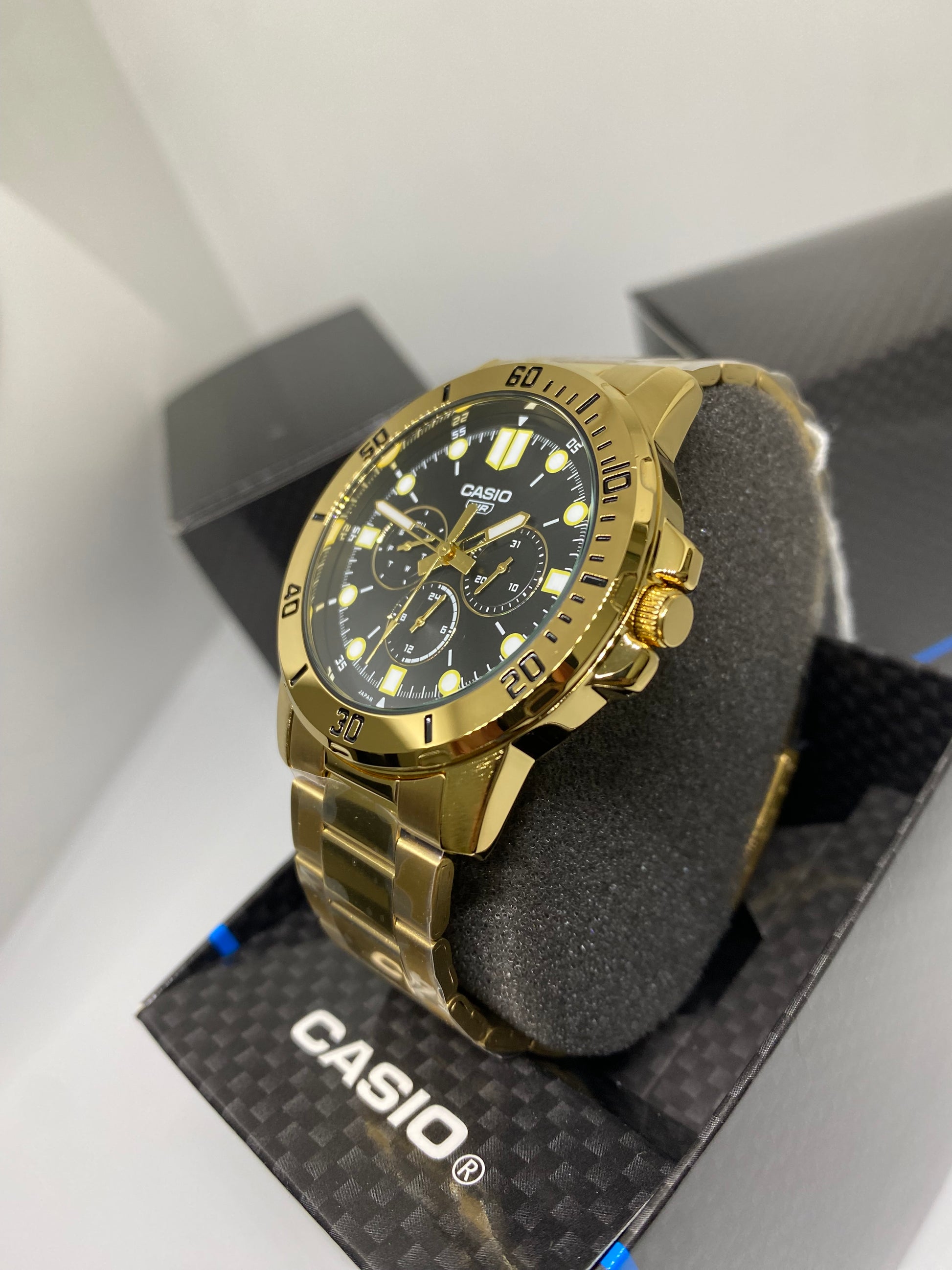 RELOJ CASIO MTP-VD300G - Casiolandia