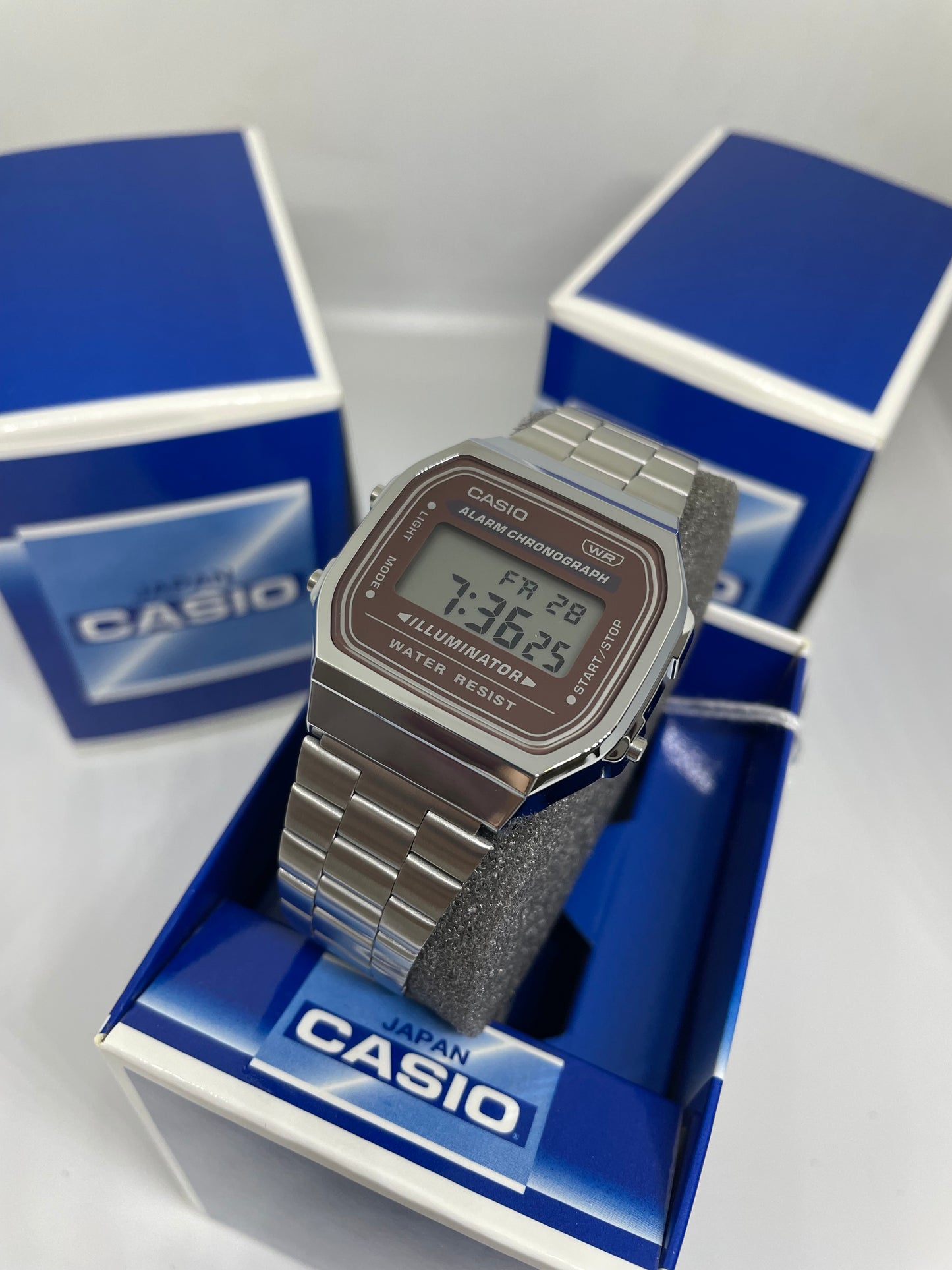 RELOJ CASIO A168WA 5AY