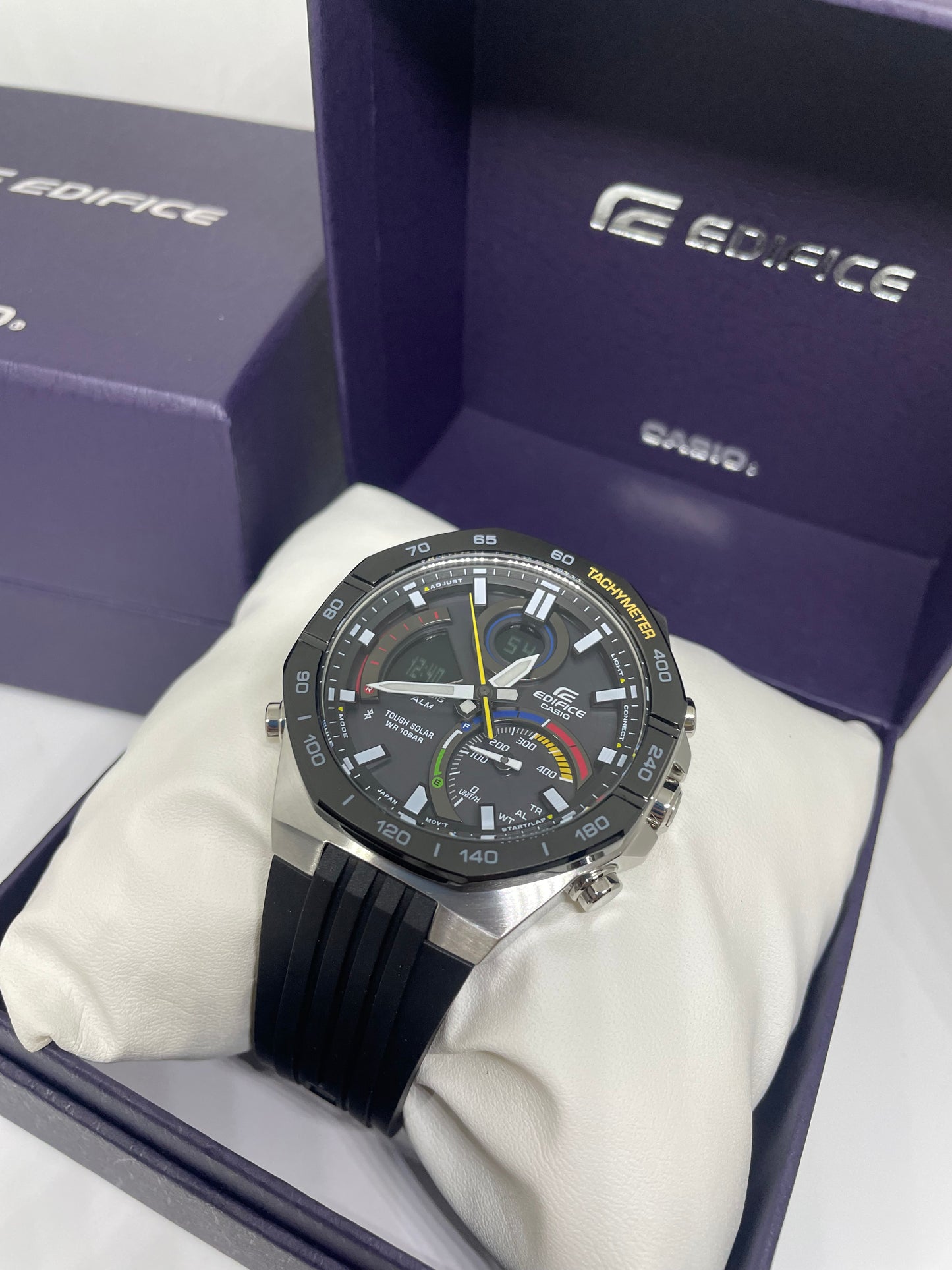 RELOJ CASIO EDIFICE ECB-950MP