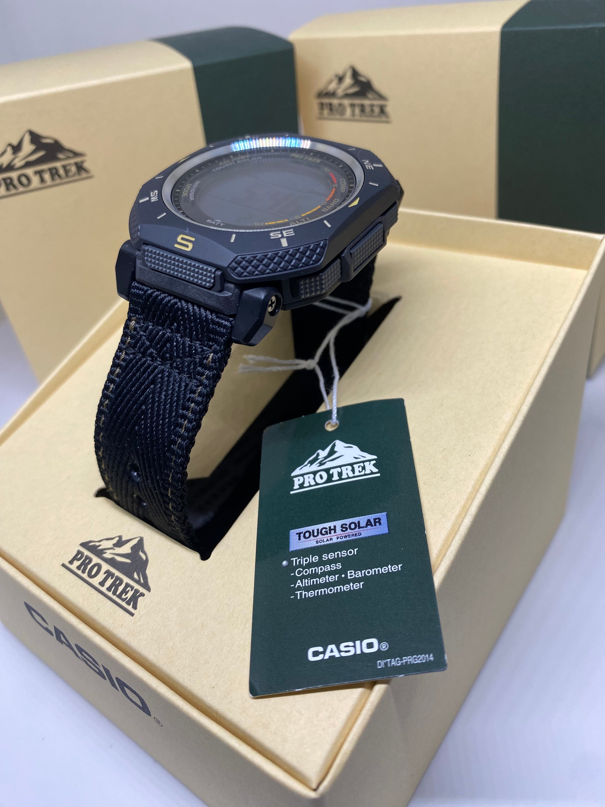 RELOJ CASIO PRO TREK PRG-69 - Casiolandia