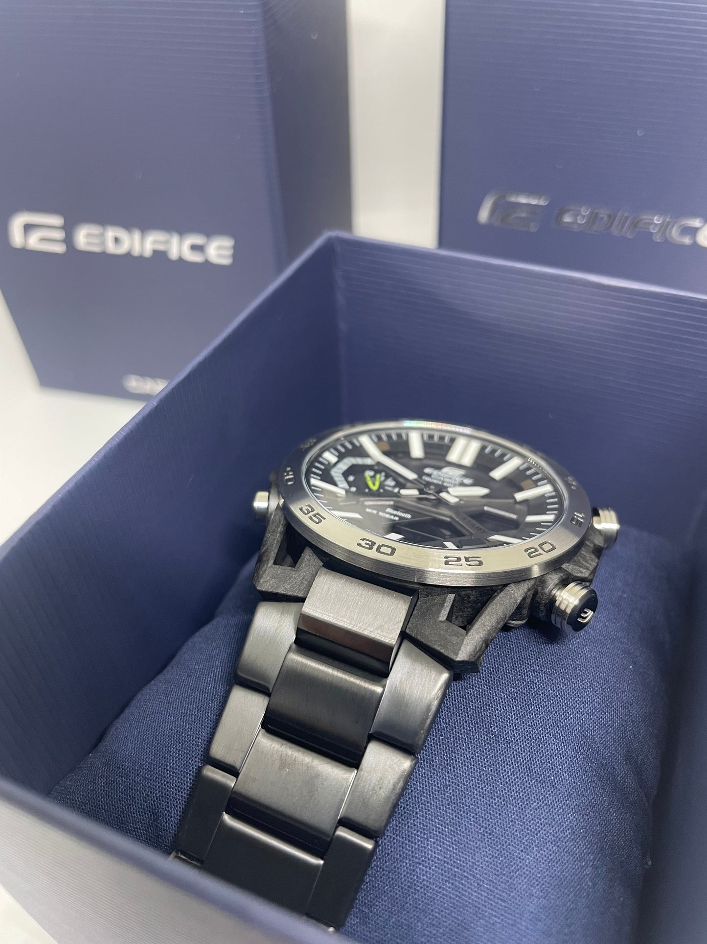 RELOJ CASIO EDIFICE ECB-2000DD
