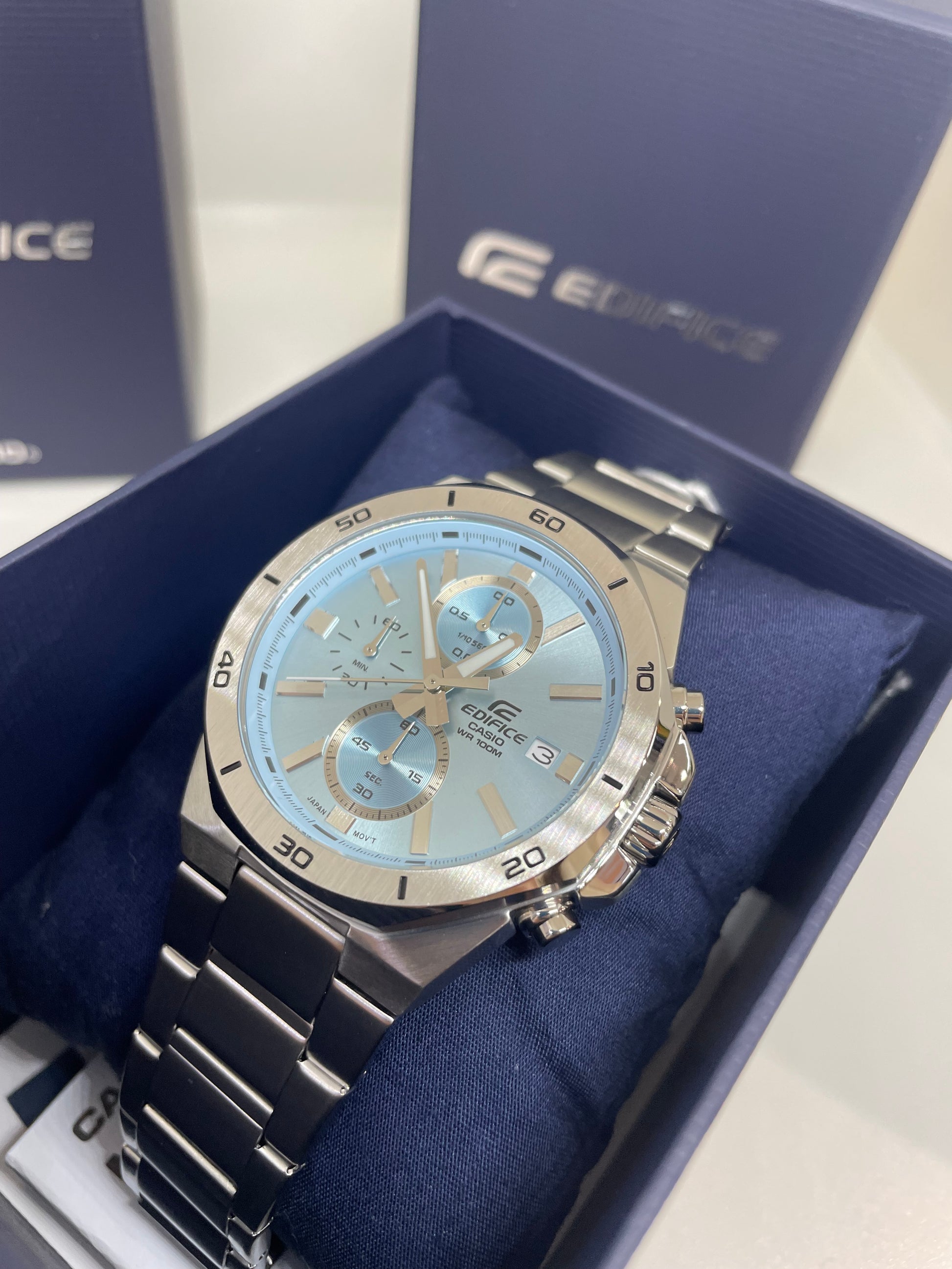 RELOJ CASIO EDIFICE EFV640D - Casiolandia