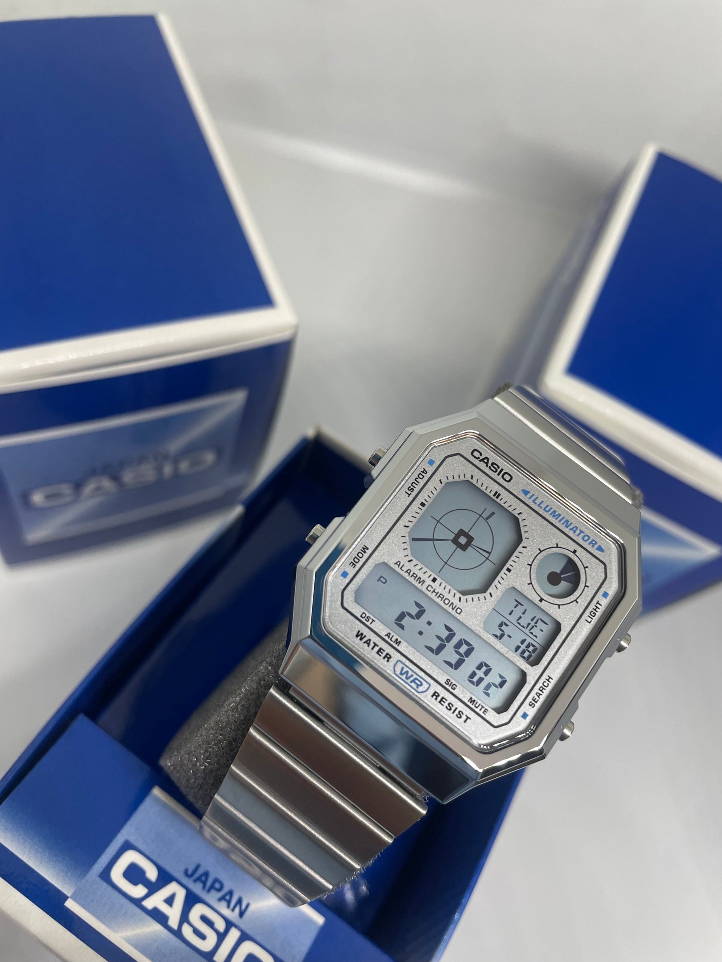 RELOJ CASIO A130WEG