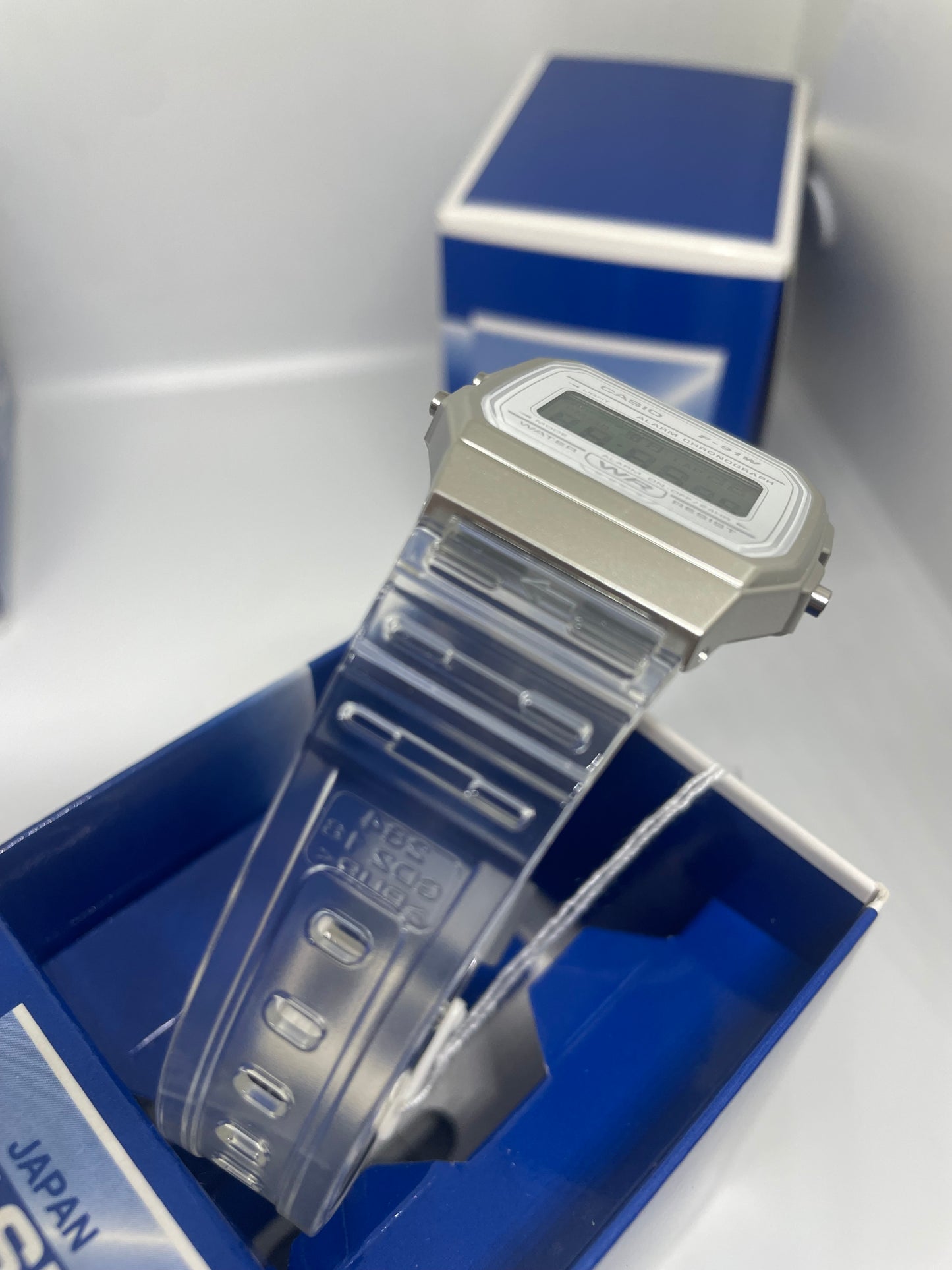 RELOJ CASIO F91WS
