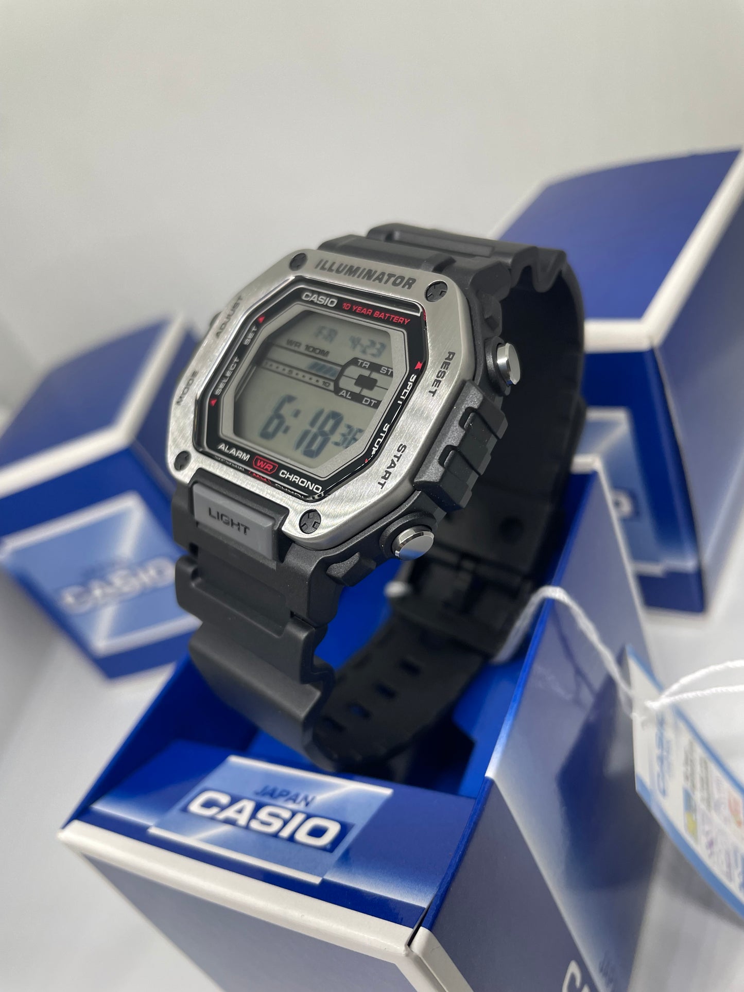 RELOJ CASIO MWD-110H