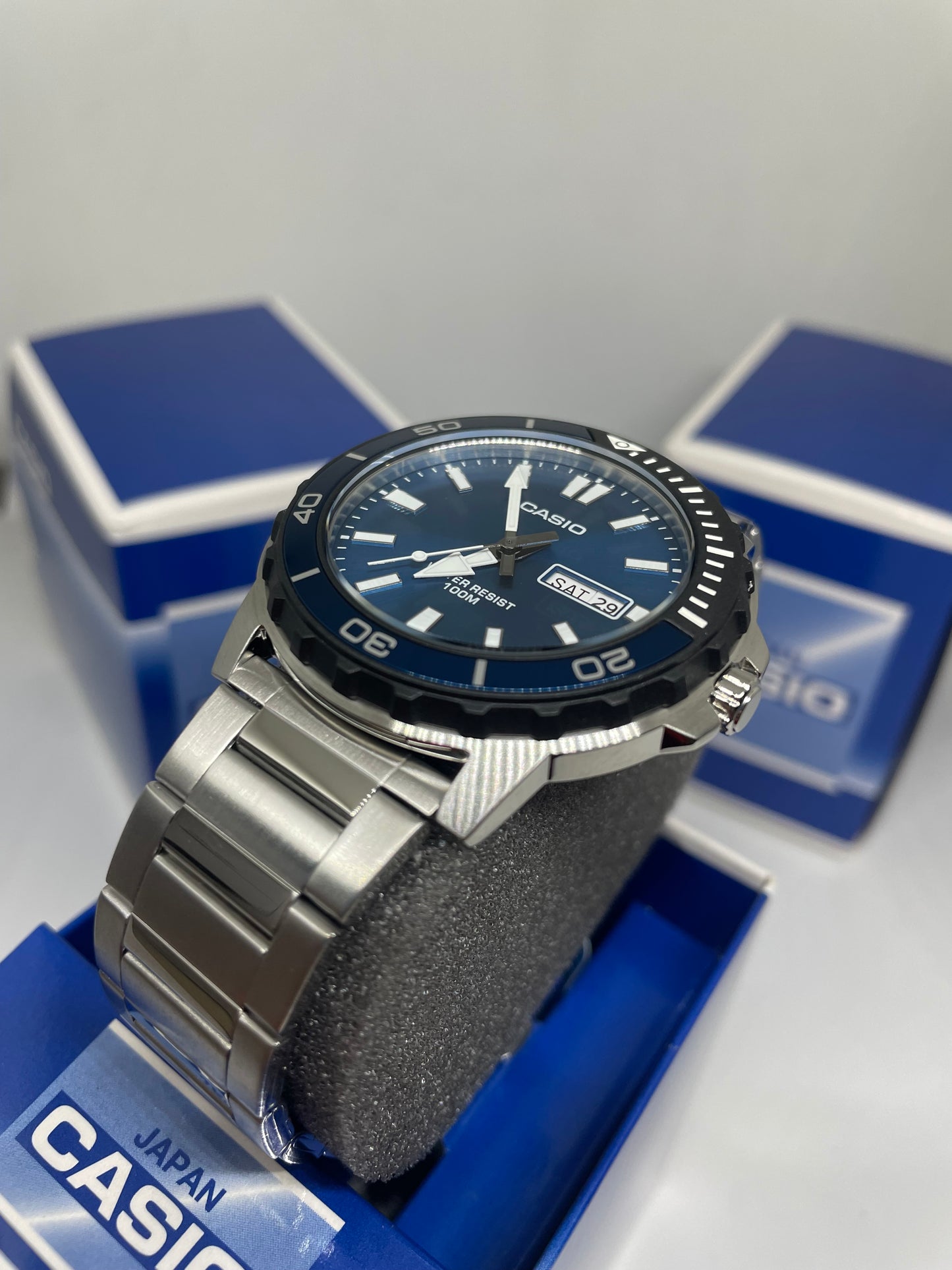 RELOJ CASIO MTD-125D