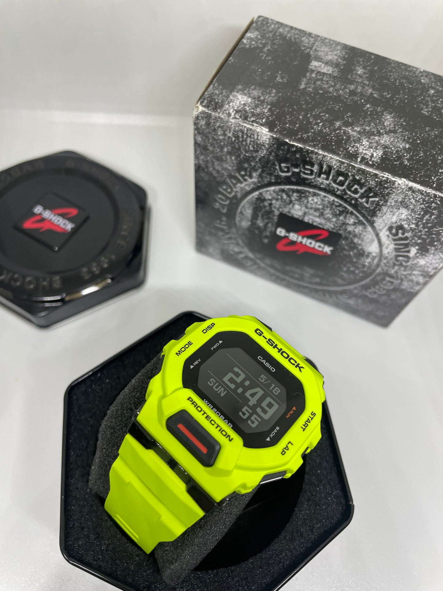 RELOJ CASIO G SHOCK GBD 200