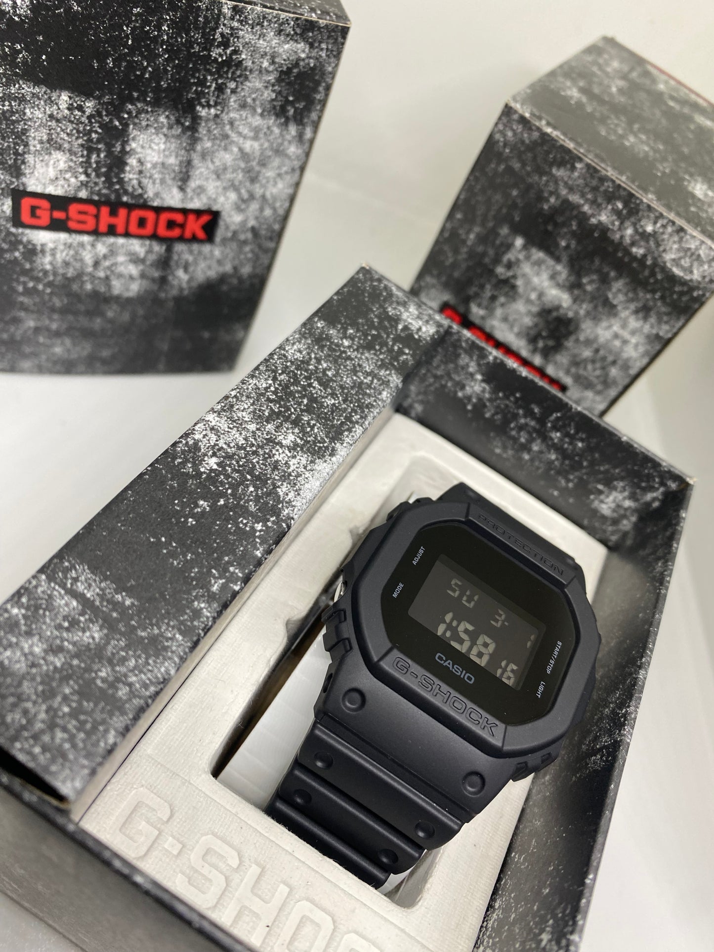 RELOJ CASIO G SHOCK DW-5600UBB - Casiolandia