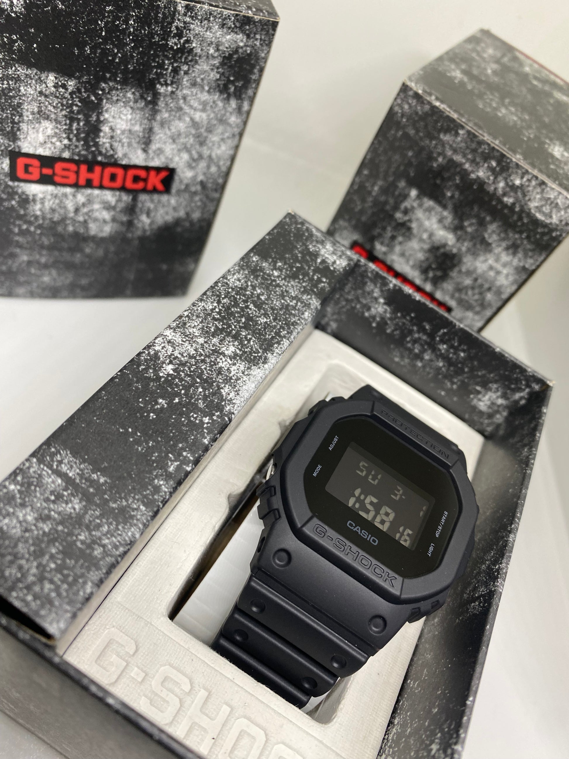 RELOJ CASIO G SHOCK DW-5600UBB - Casiolandia