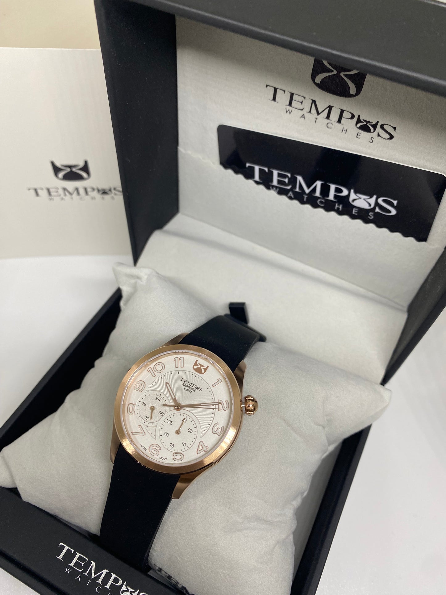 RELOJ TEMPUS SMT 251186