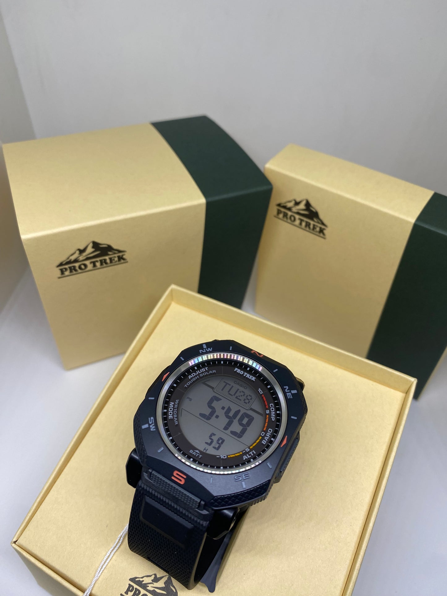 RELOJ CASIO PRO TREK PRG-69 - Casiolandia