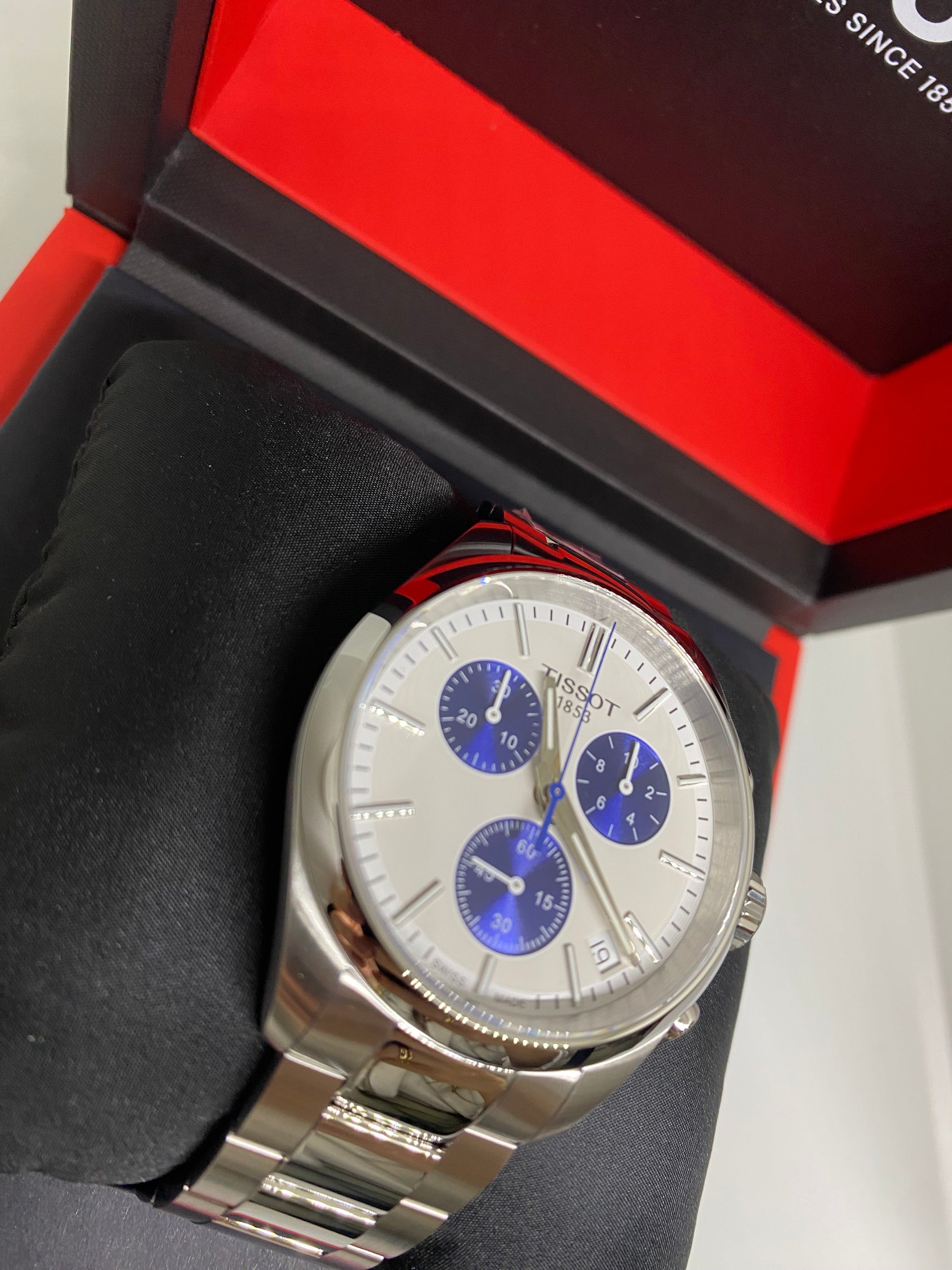 RELOJ TISSOT T150 417 11 011 00 - Casiolandia