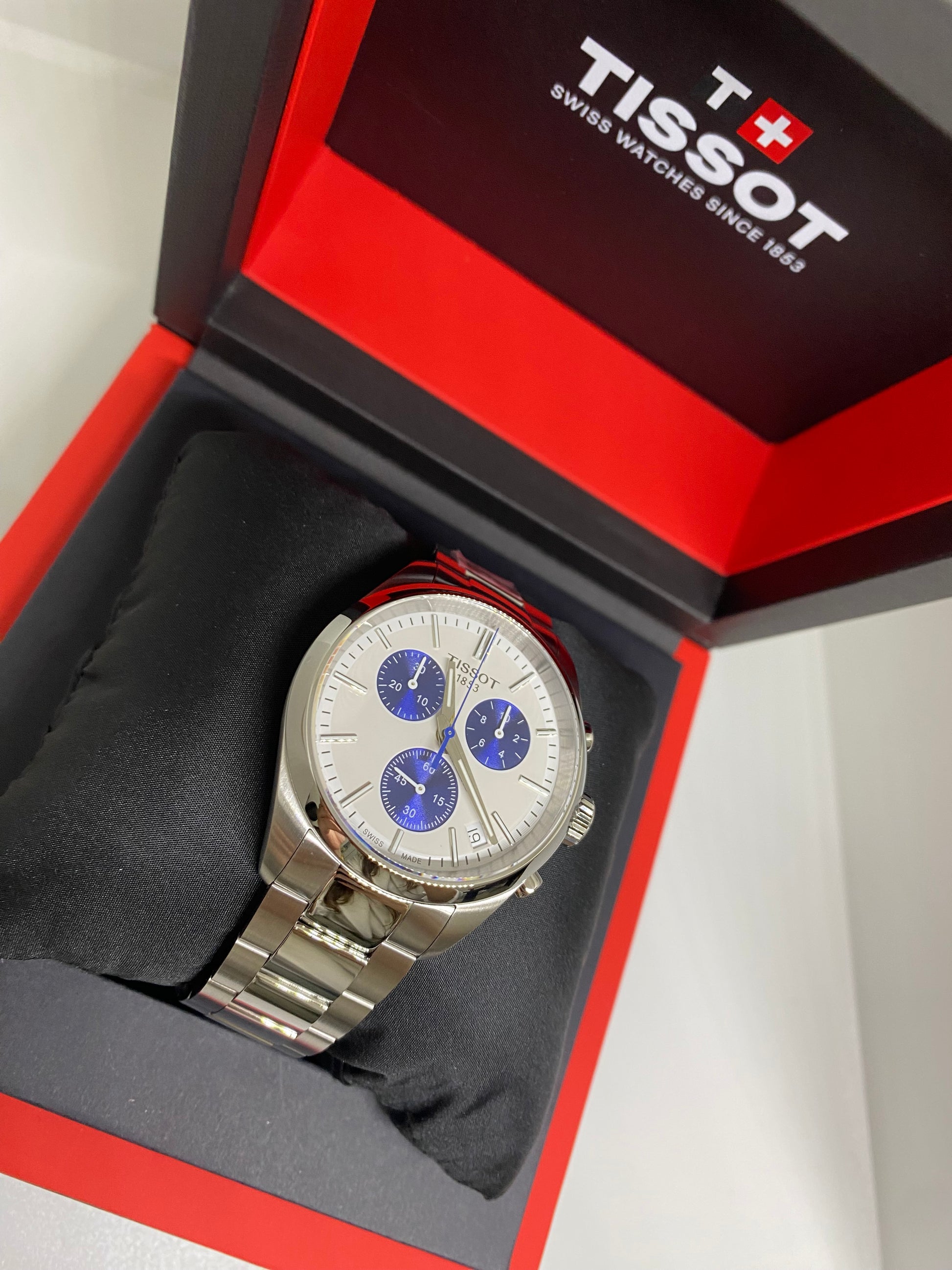 RELOJ TISSOT T150 417 11 011 00 - Casiolandia