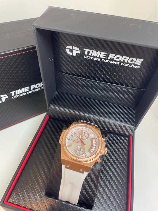 RELOJ TIME FORCE VORTEX LADY SLIM TF5039