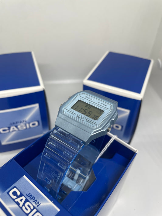 RELOJ CASIO F91WS