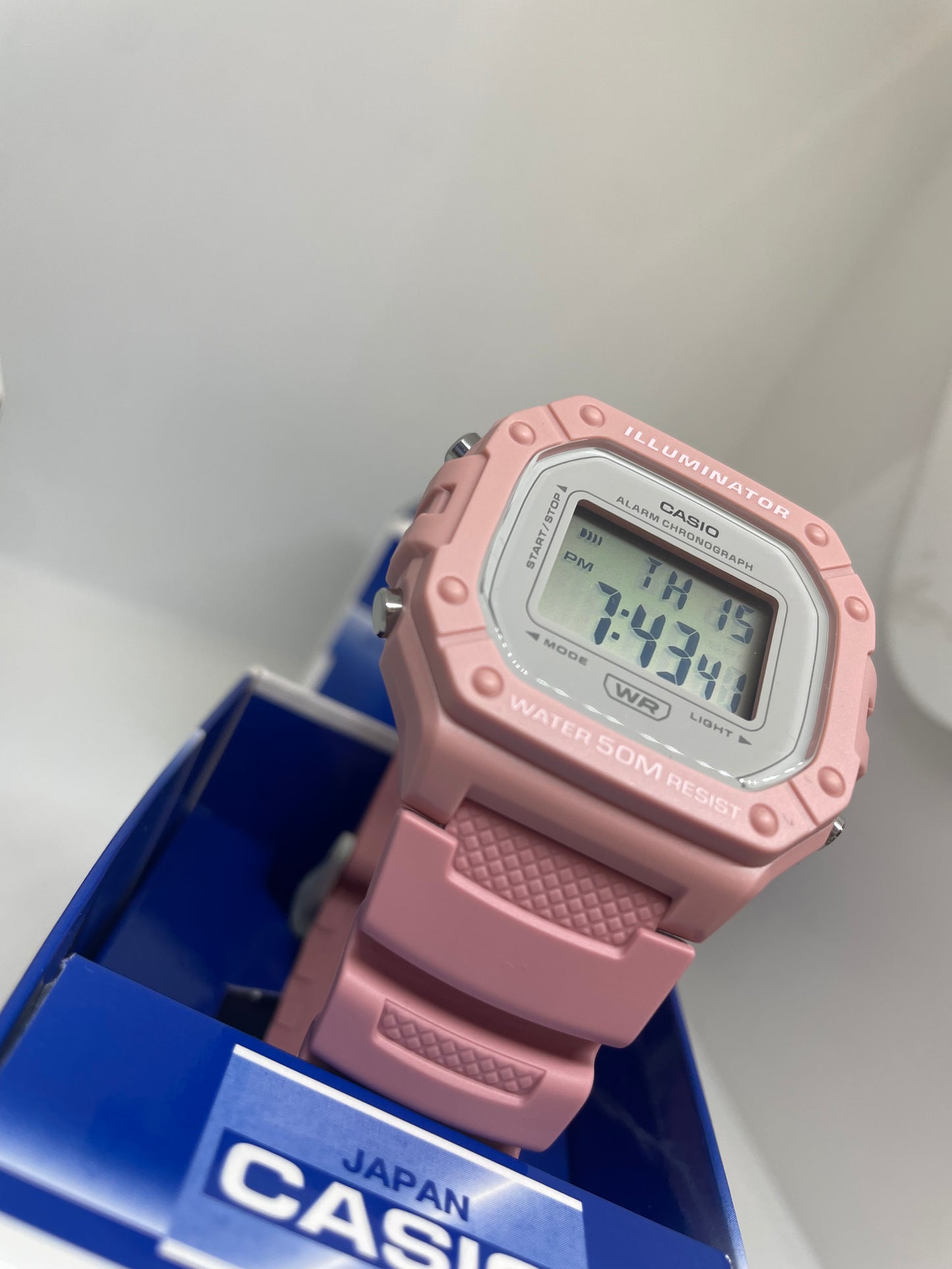 RELOJ CASIO W218