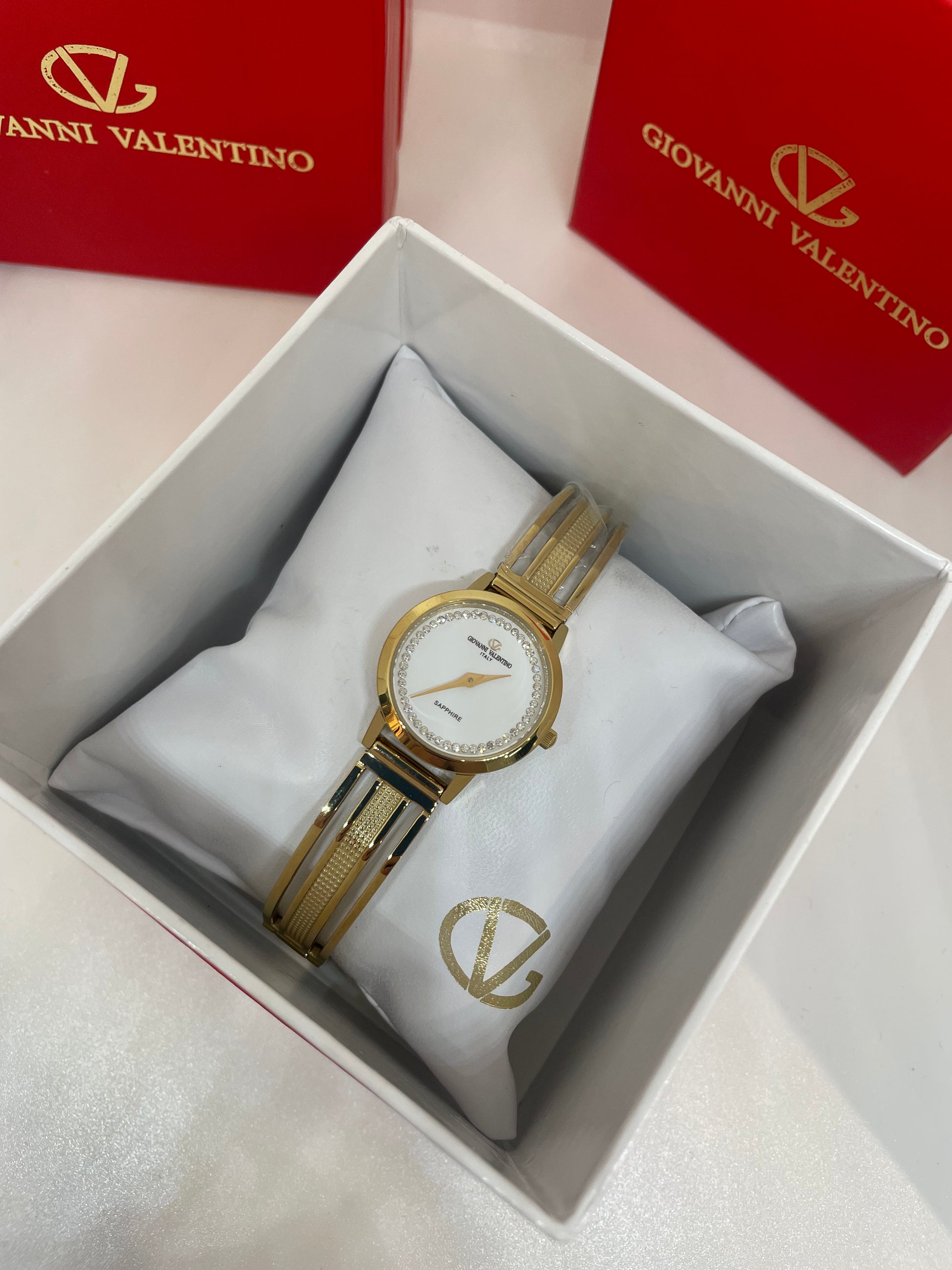 RELOJ GIOVANNI VALENTINO 8487L - Casiolandia