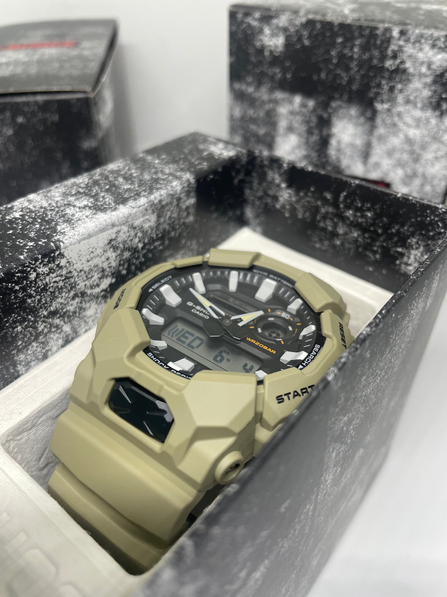 RELOJ CASIO G SHOCK GA 010