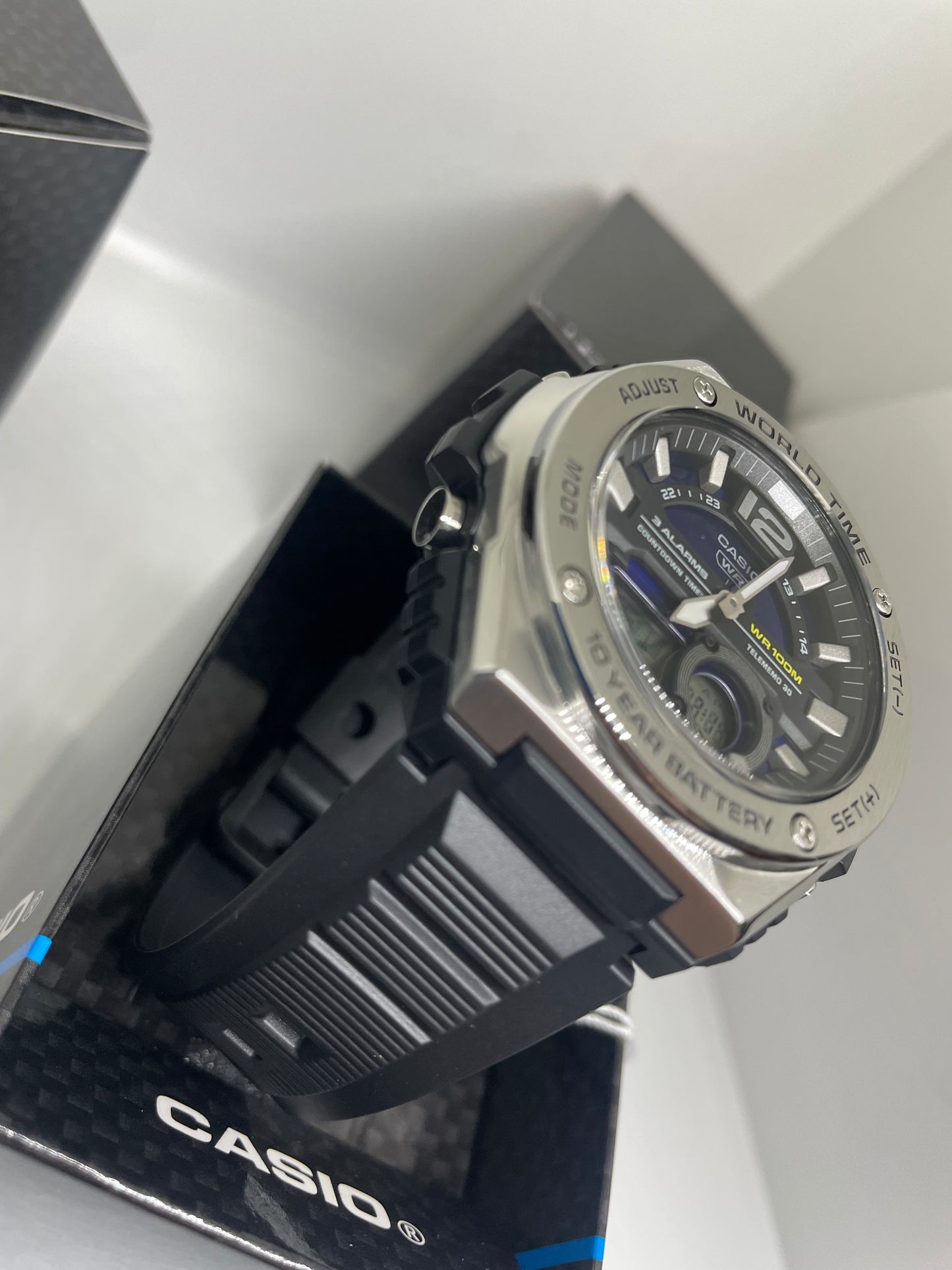 RELOJ CASIO MWQ-100 HOMBRE