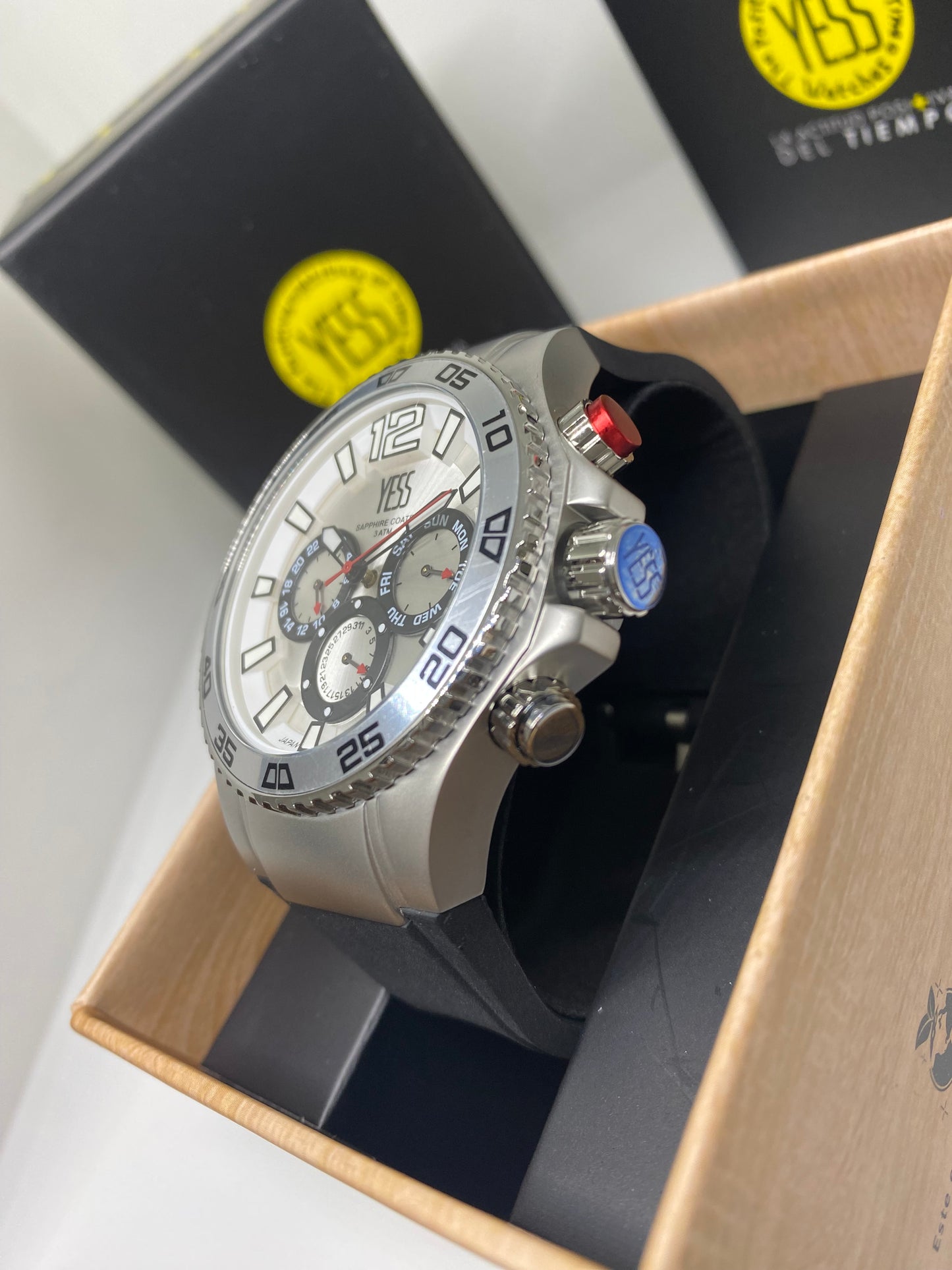 RELOJ YESS Y25001 - Casiolandia