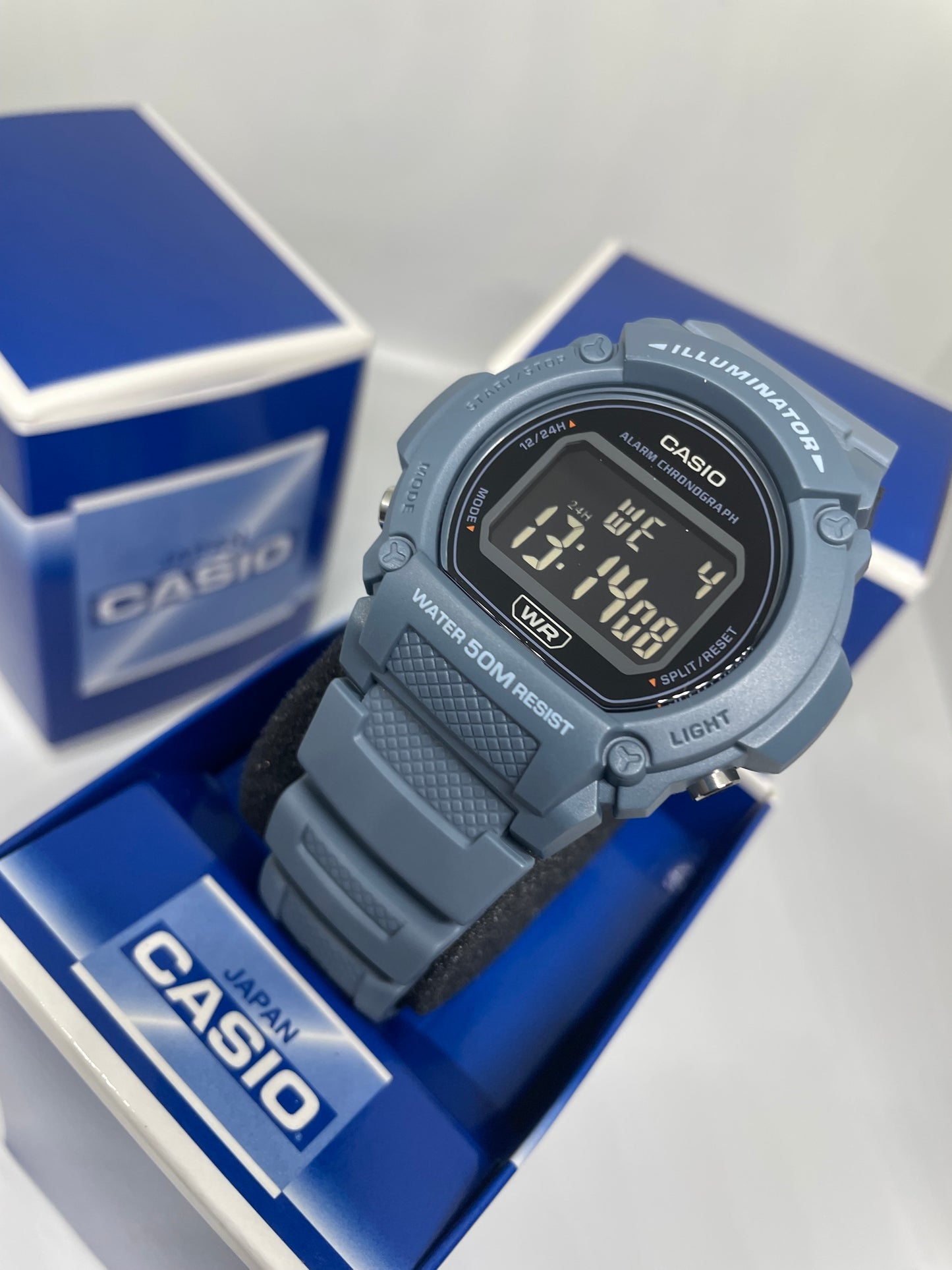 RELOJ CASIO W-219H