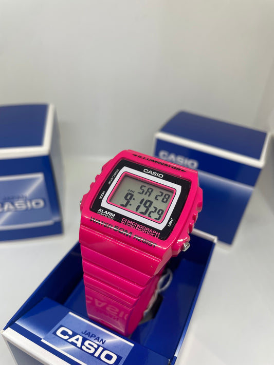 RELOJ CASIO W-215H
